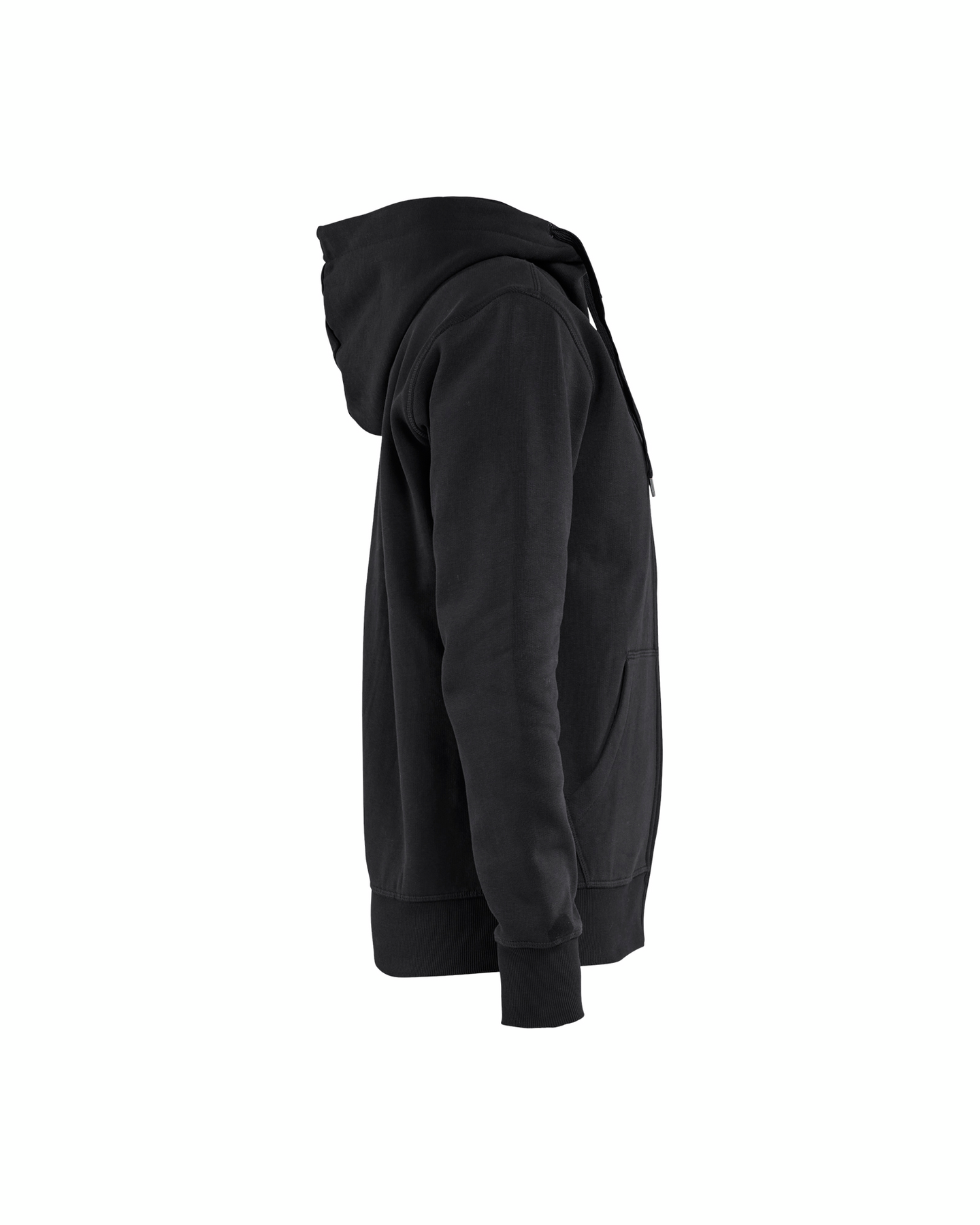 3395 LUVTRÖJA MED DRAGKEDJA DA M SVART L