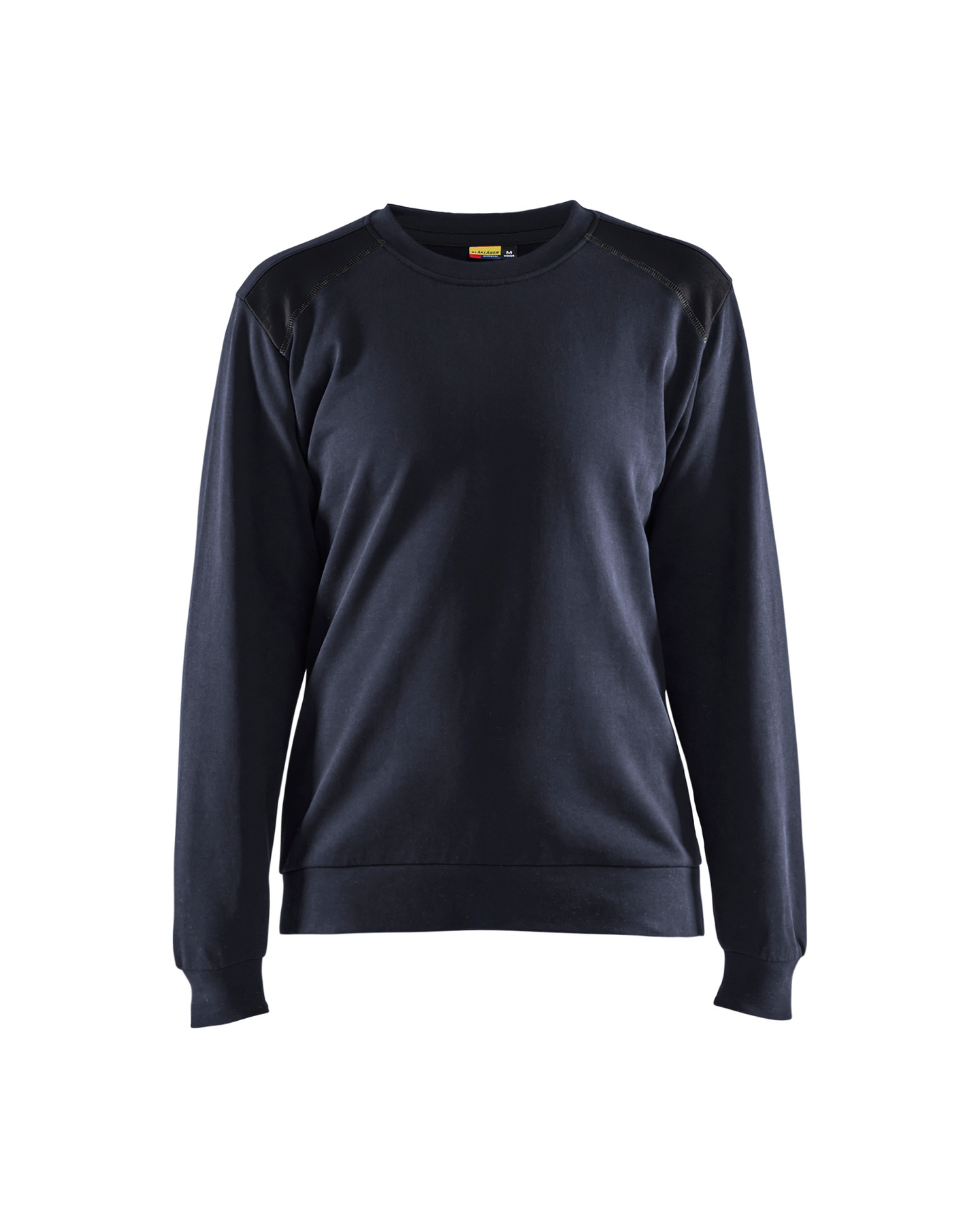 SWEATSHIRT 3408 1158 DAM MÖRK MARINBLÅ/SVART L