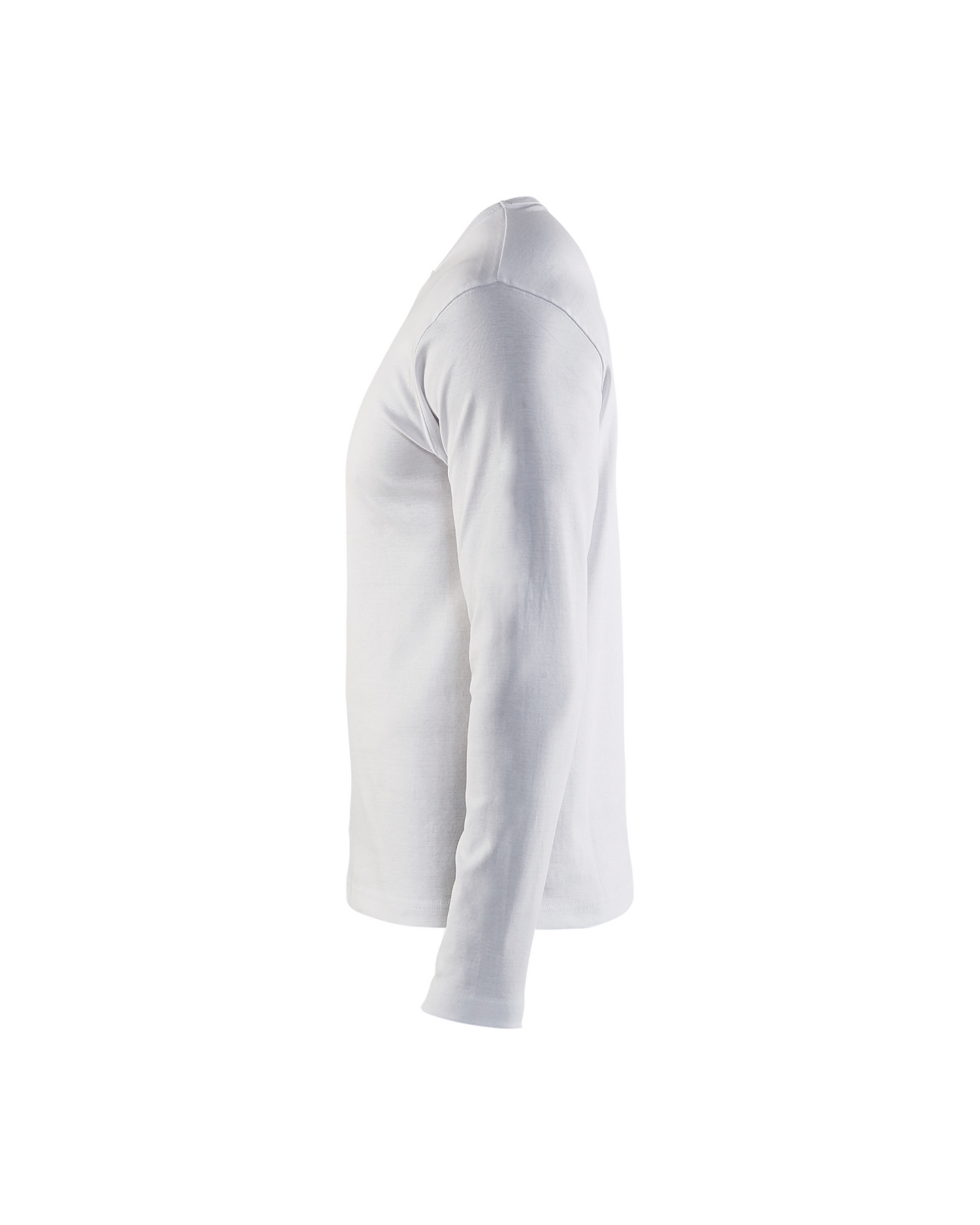 T-SHIRT LÅNGÄRMAD VIT M 3314 1000