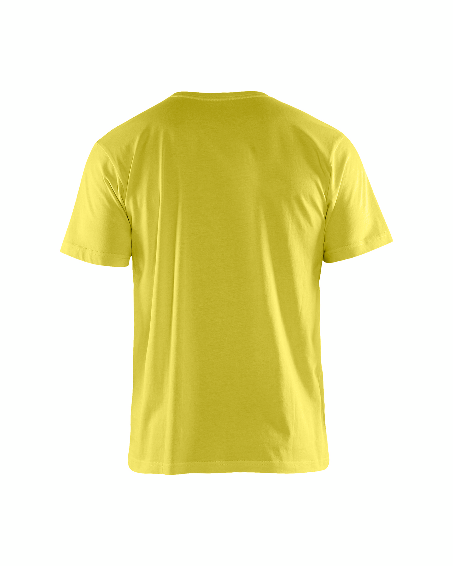 T-SHIRT 3525 1042 VARSEL GUL XXL