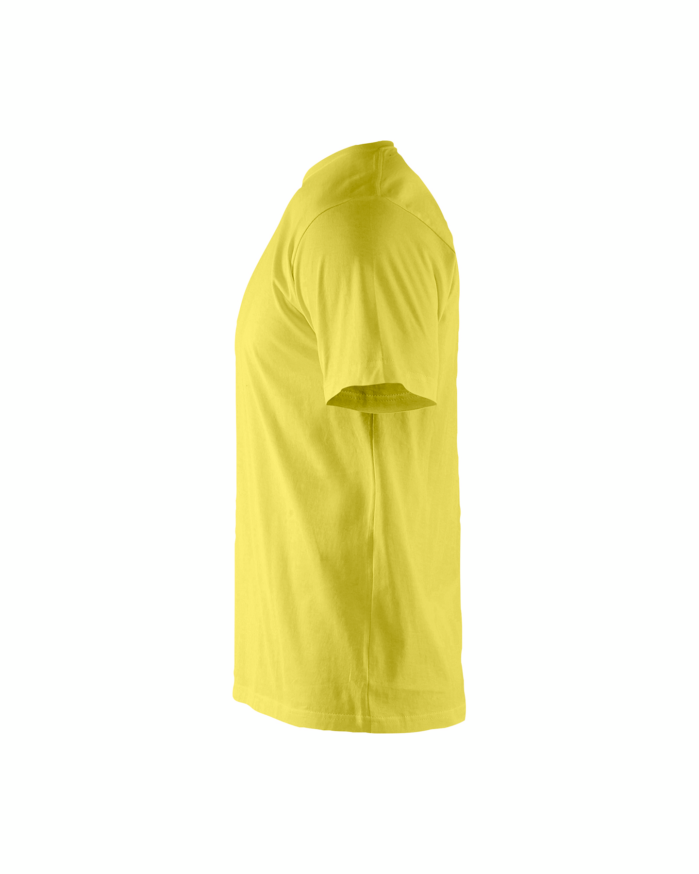 T-SHIRT 3525 1042 VARSEL GUL XXL