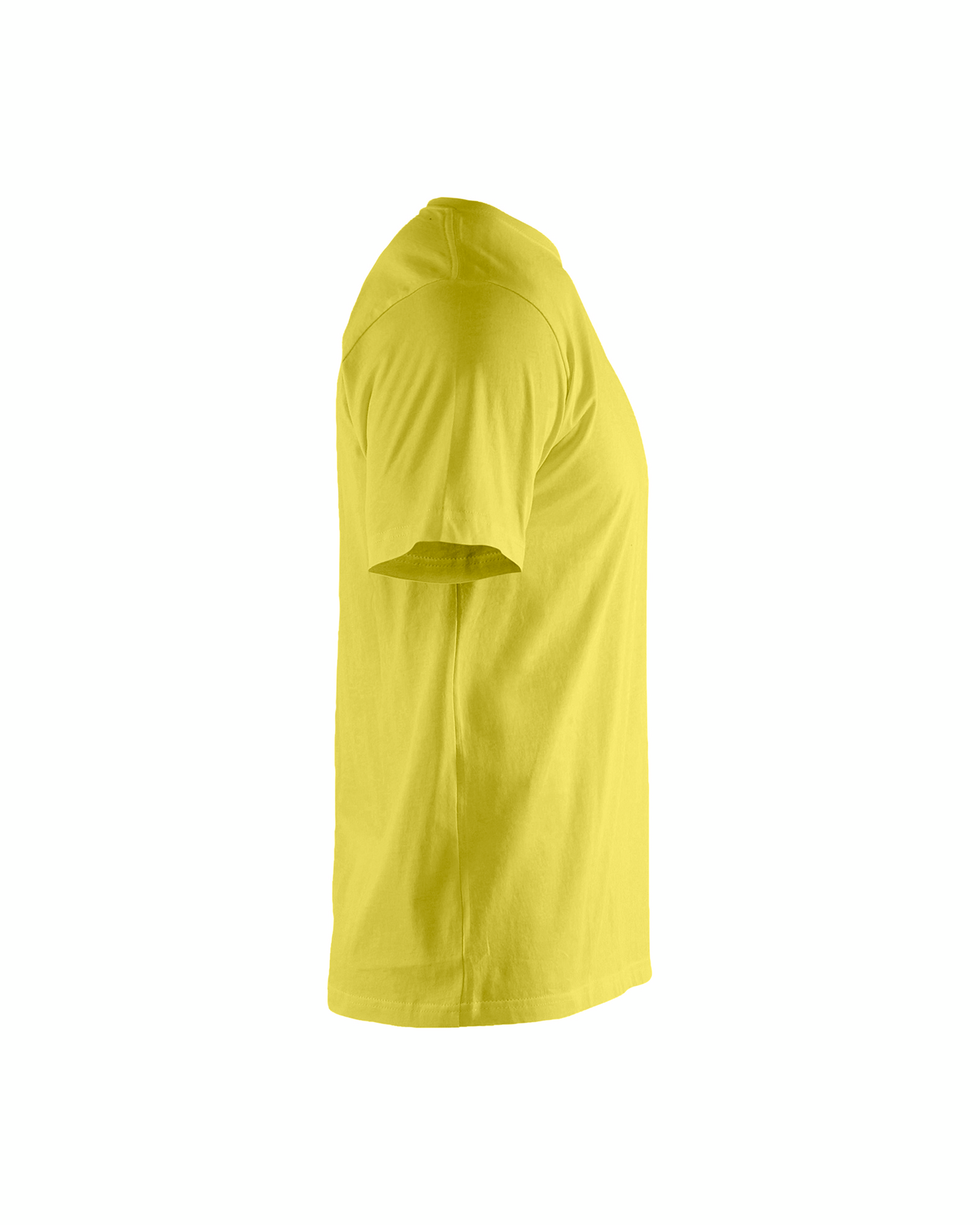 T-SHIRT 3525 1042 VARSEL GUL XXL