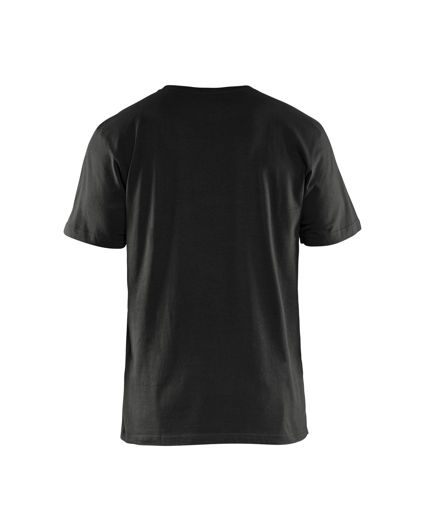 T-SHIRT 3525 1042 SVART LT BLÅKLÄDER