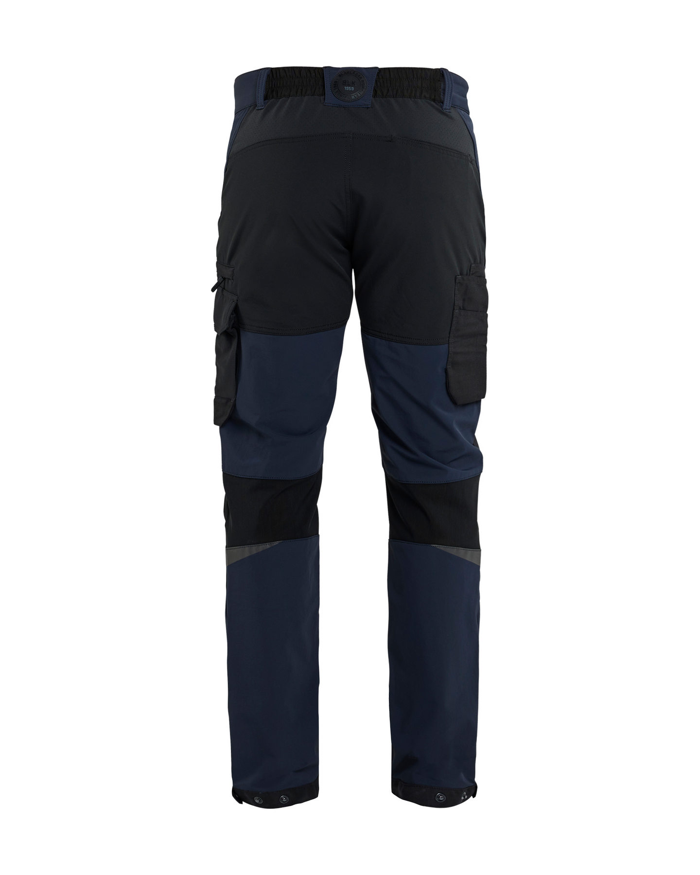 Housut Blåkläder 142216458699 sininen/musta