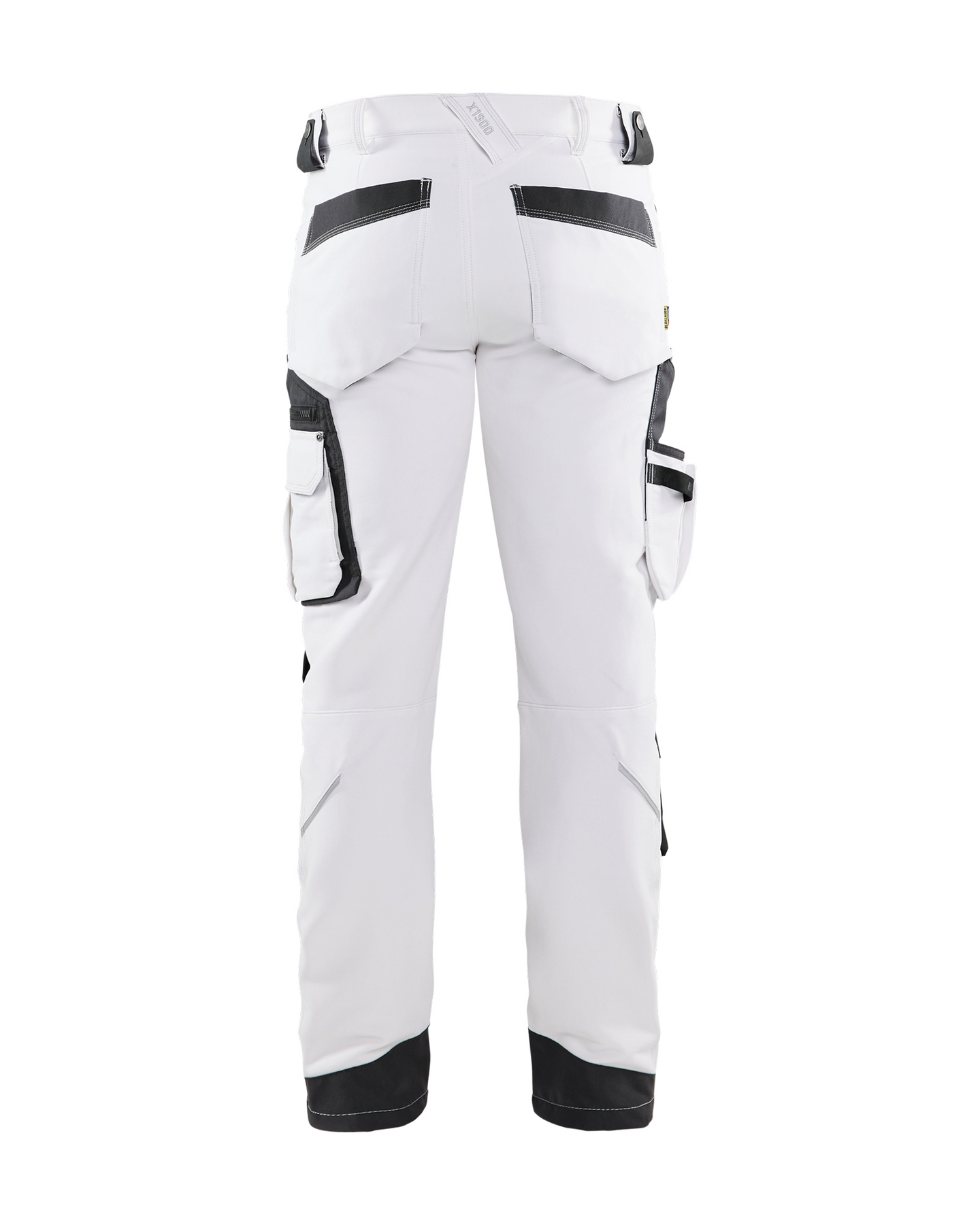 Maalarinhousut Blåkläder 108916451098 valkoinen/harmaa