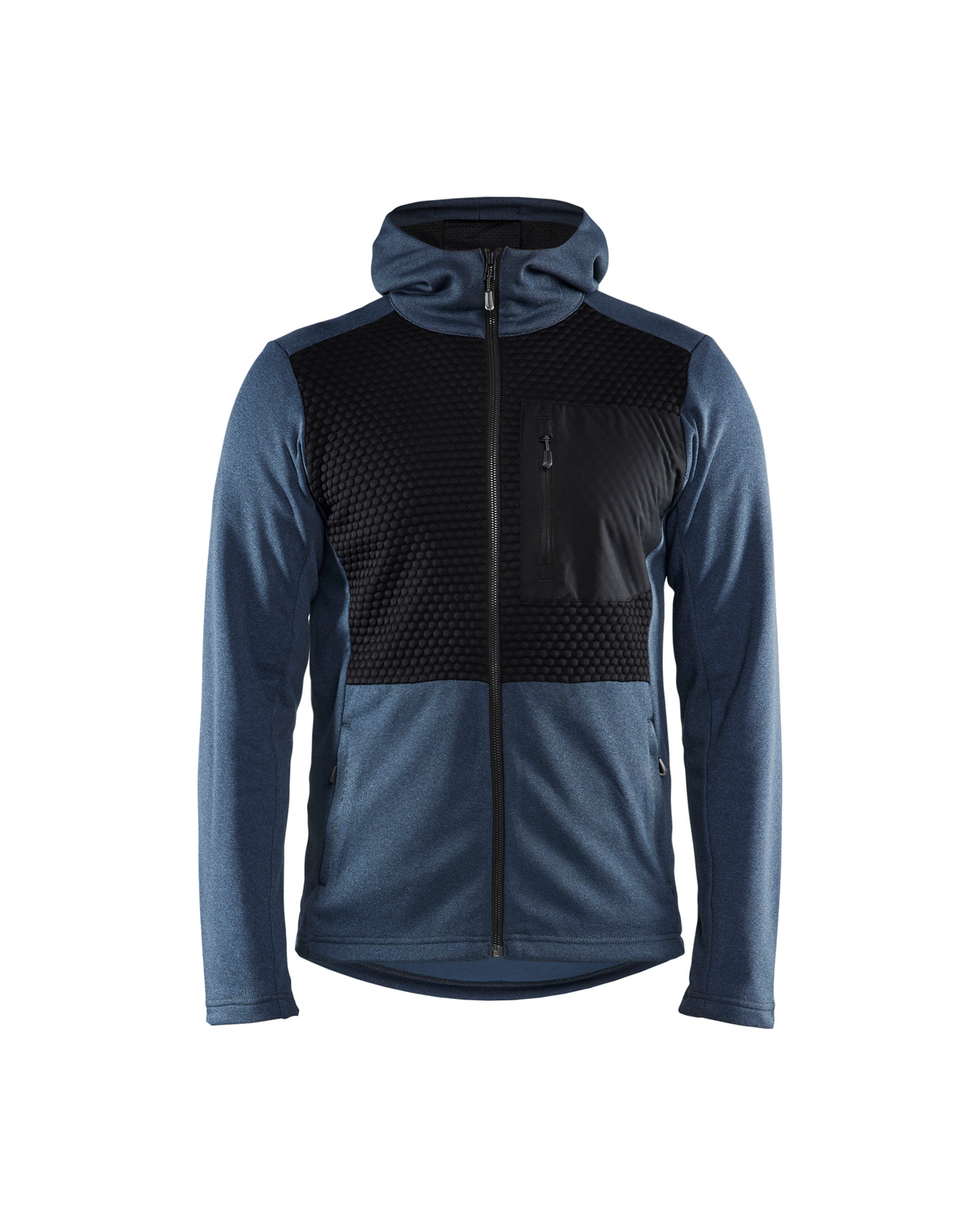 LUVTRÖJA BLÅKLÄDER 3540 2533 FULL ZIP, NUMB BLUE/BLACK L