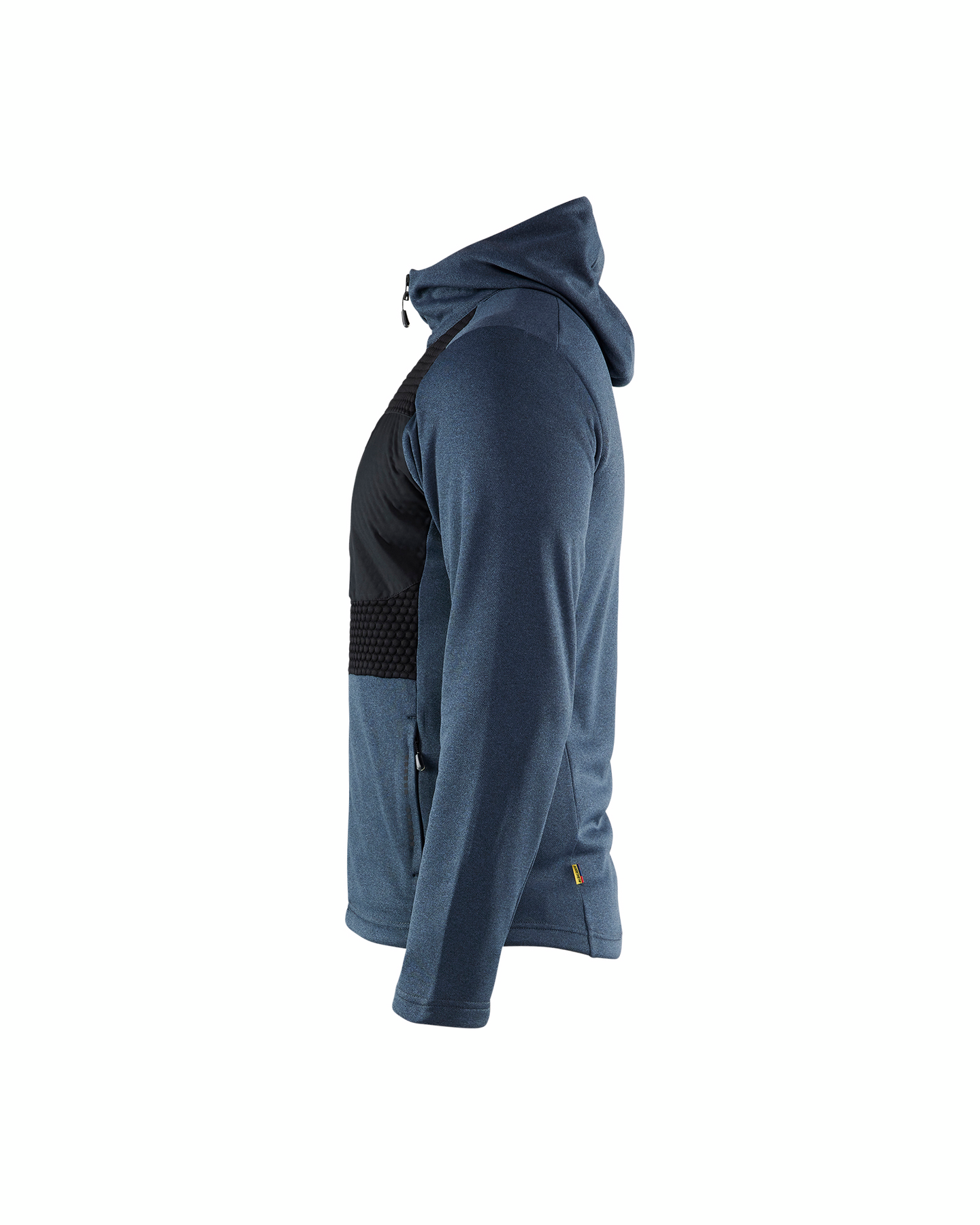 LUVTRÖJA BLÅKLÄDER 3540 2533 FULL ZIP, NUMB BLUE/BLACK L