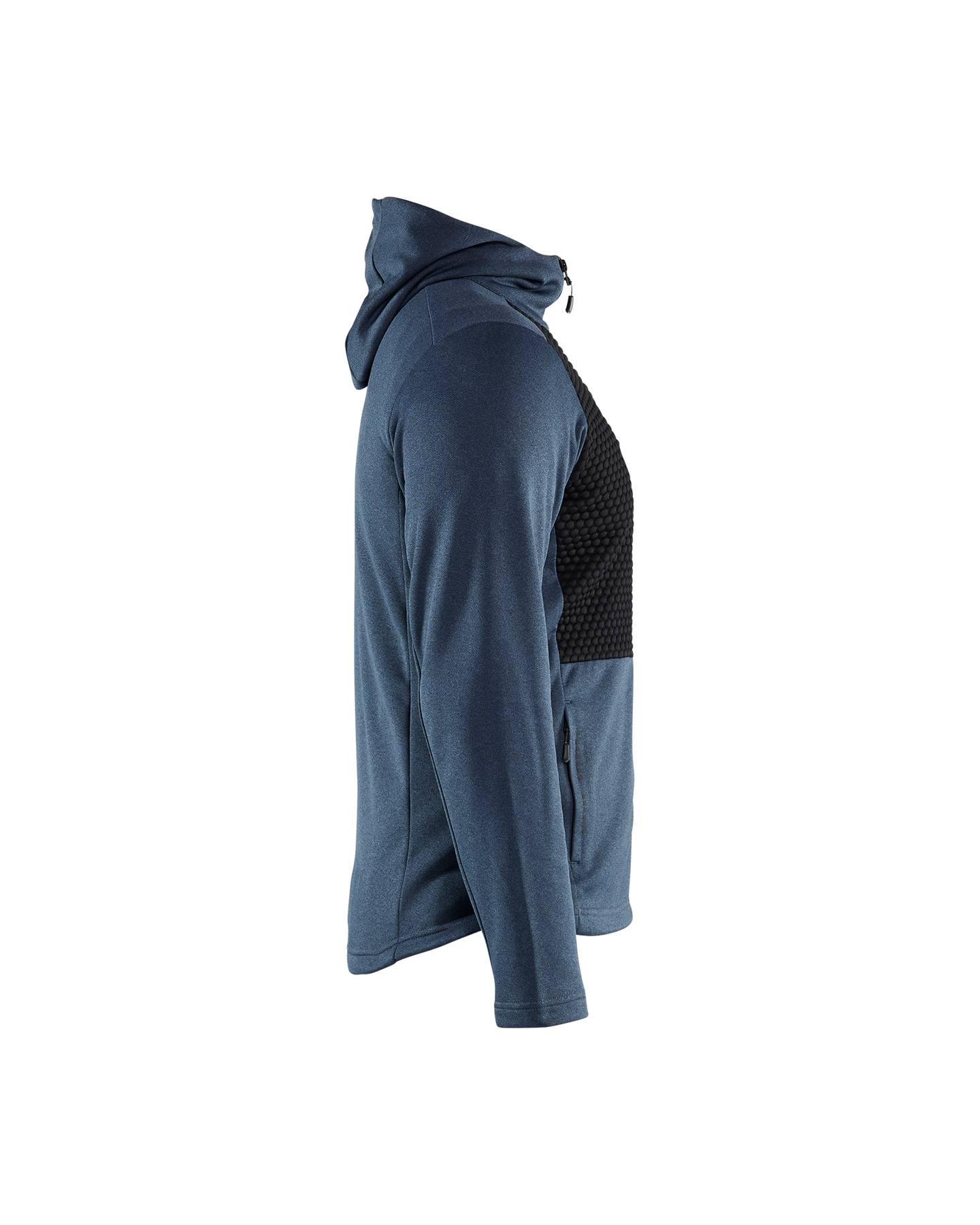 LUVTRÖJA BLÅKLÄDER 3540 2533 FULL ZIP, NUMB BLUE/BLACK L