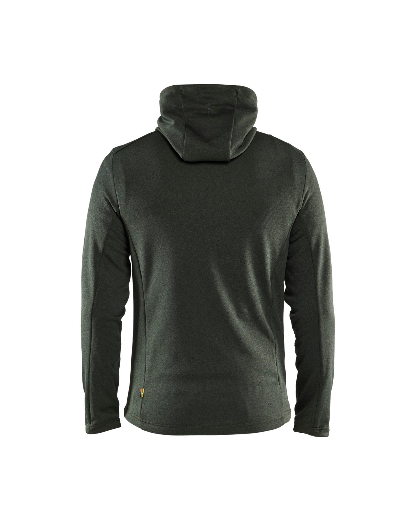 LUVTRÖJA BLÅKLÄDER 3540 2533 FULL ZIP, HÖSTGRÖN/SVART L