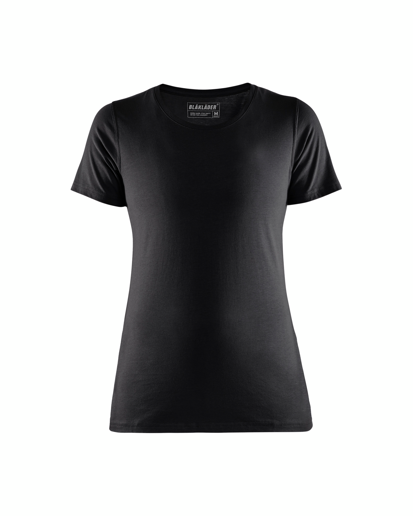 T-SHIRT DAM 3334 SVART L