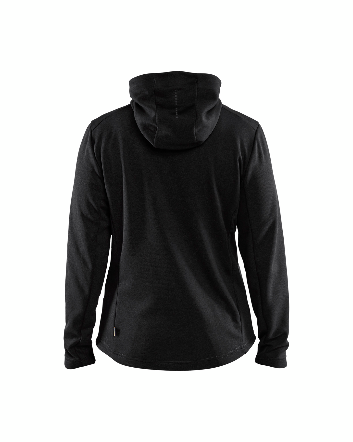 LUVTRÖJA BLÅKLÄDER 3542 2526 FULL ZIP, DAM SVART M