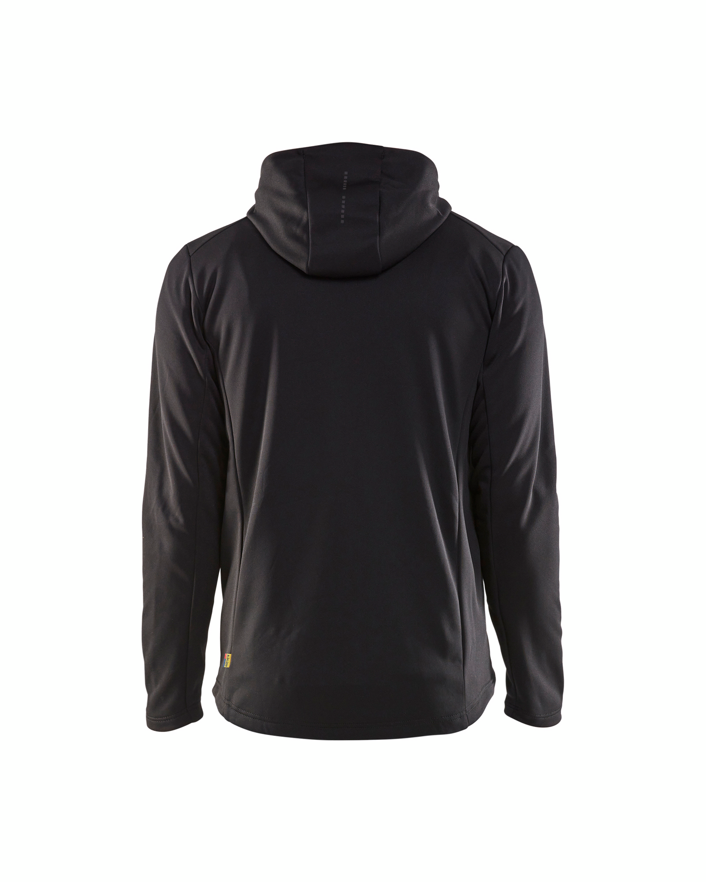 LUVTRÖJA 3540 2526 FULL ZIP SVART L