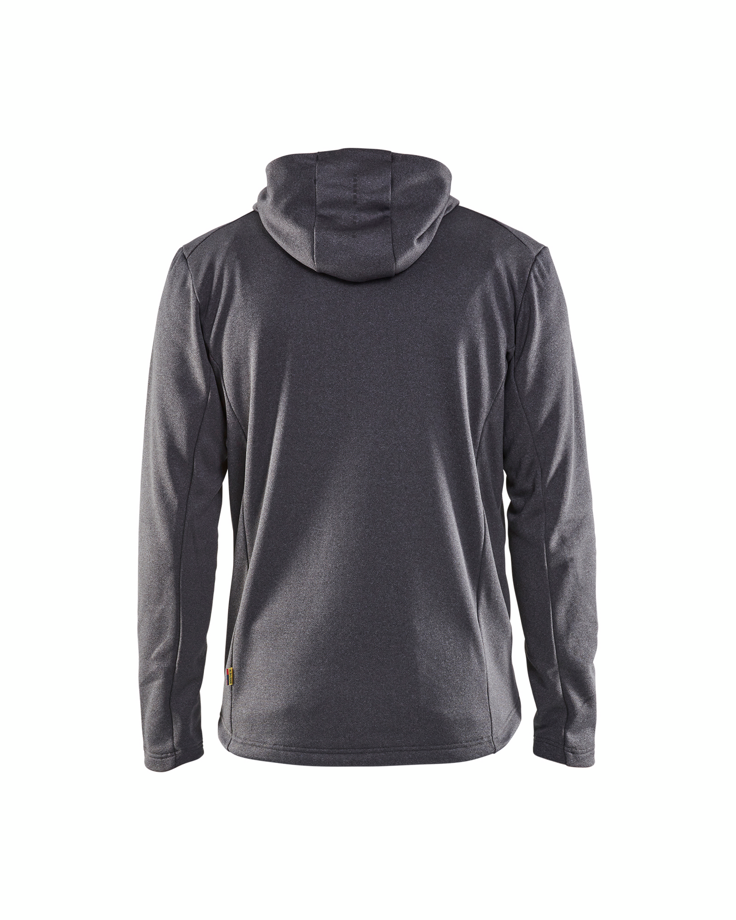LUVTRÖJA 3540 2533 FULL ZIP SVARTMELERAD L
