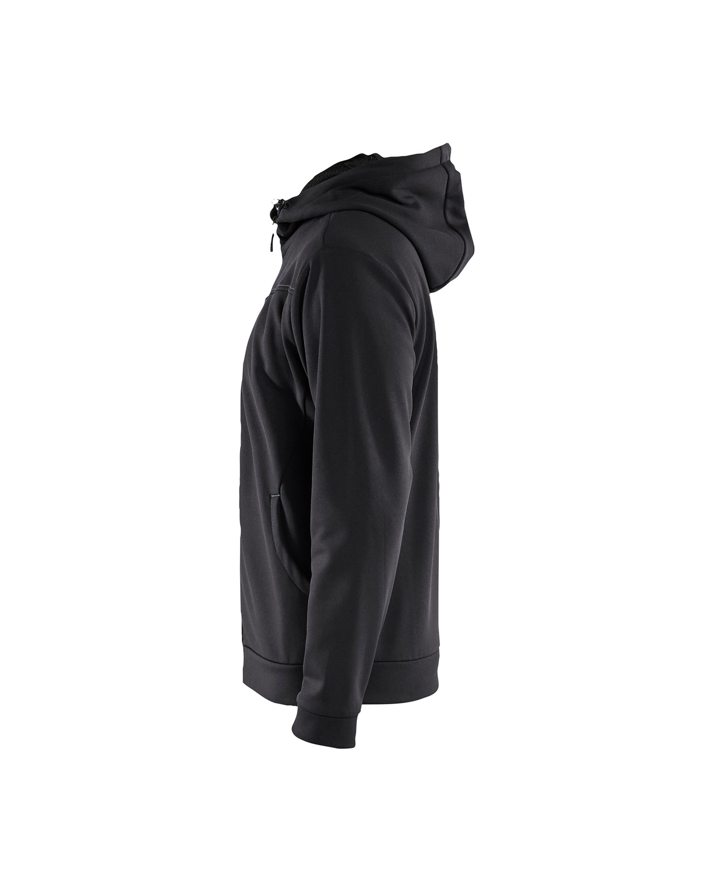 LUVTRÖJA 3363 SV/MÖRKGRÅ 4XL