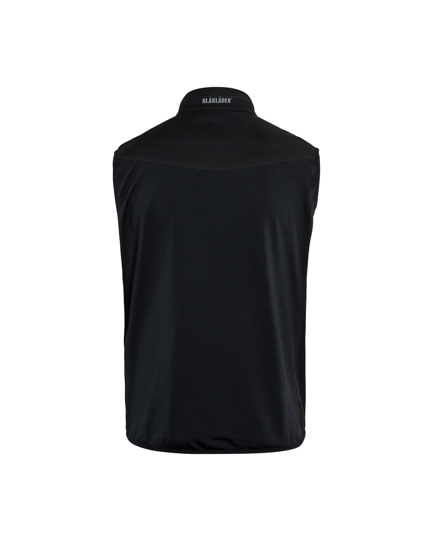3850 BLÅKLÄDER SOFTSHELLVÄST SVART/MÖRKG, RÅ L
