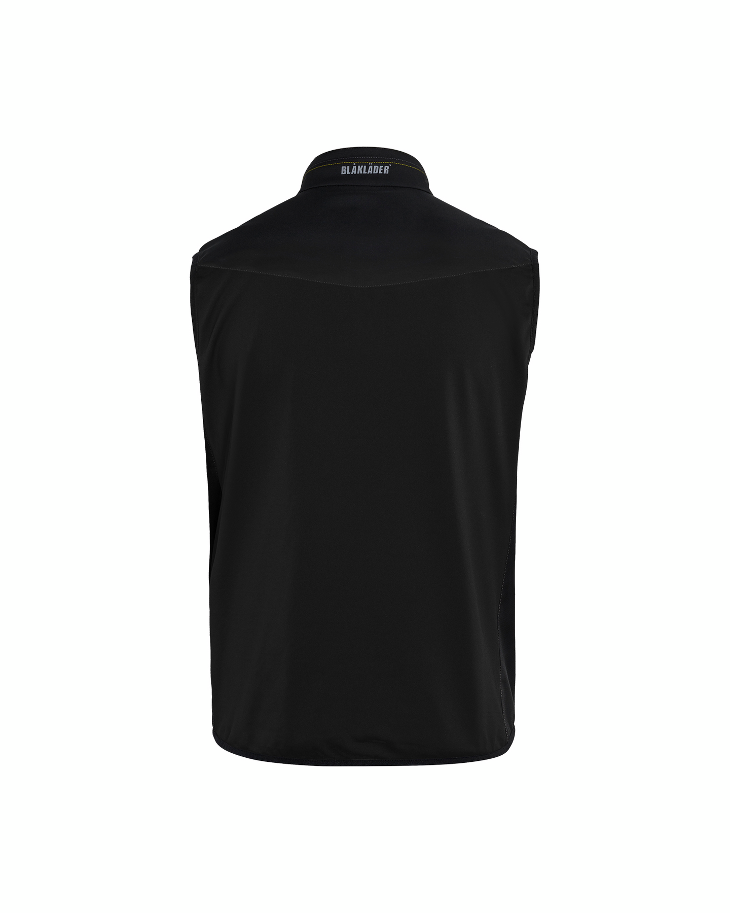 3850 BLÅKLÄDER SOFTSHELLVÄST SVART/VARSE, LGUL L