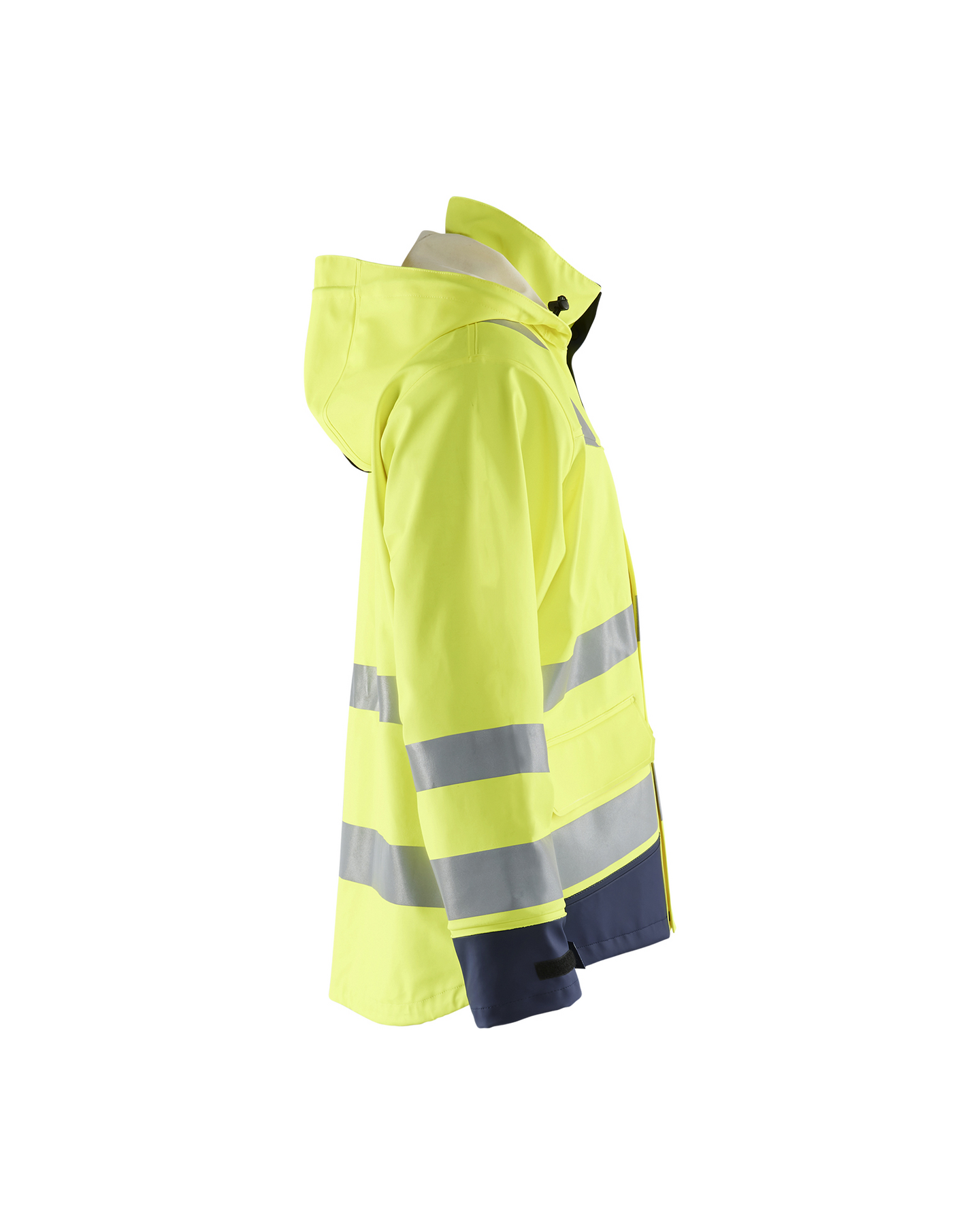 Sadetakki Blåkläder huomiokeltainen/mariininsininen 431320223389