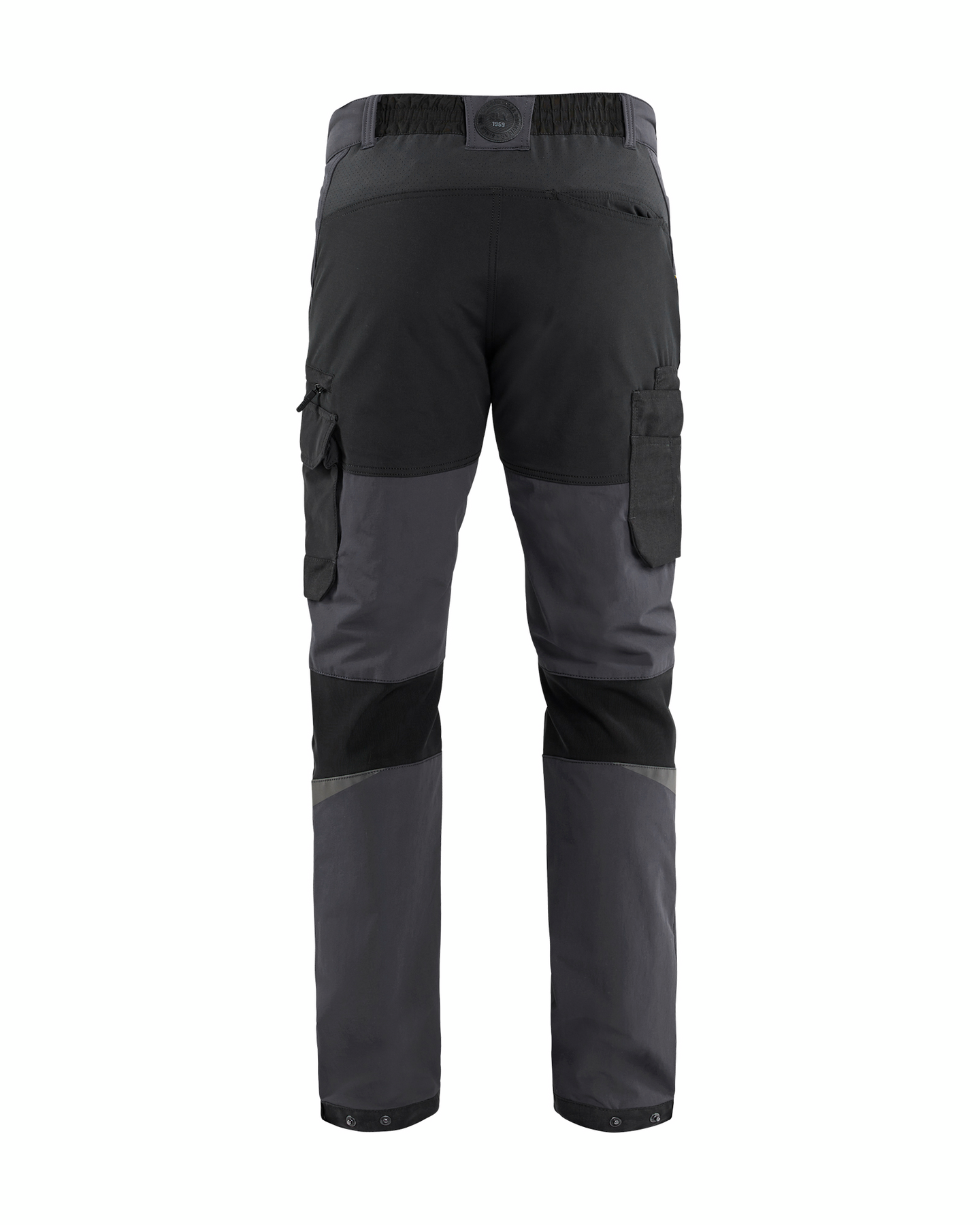 Housut Blåkläder 142216459699 harmaa/musta