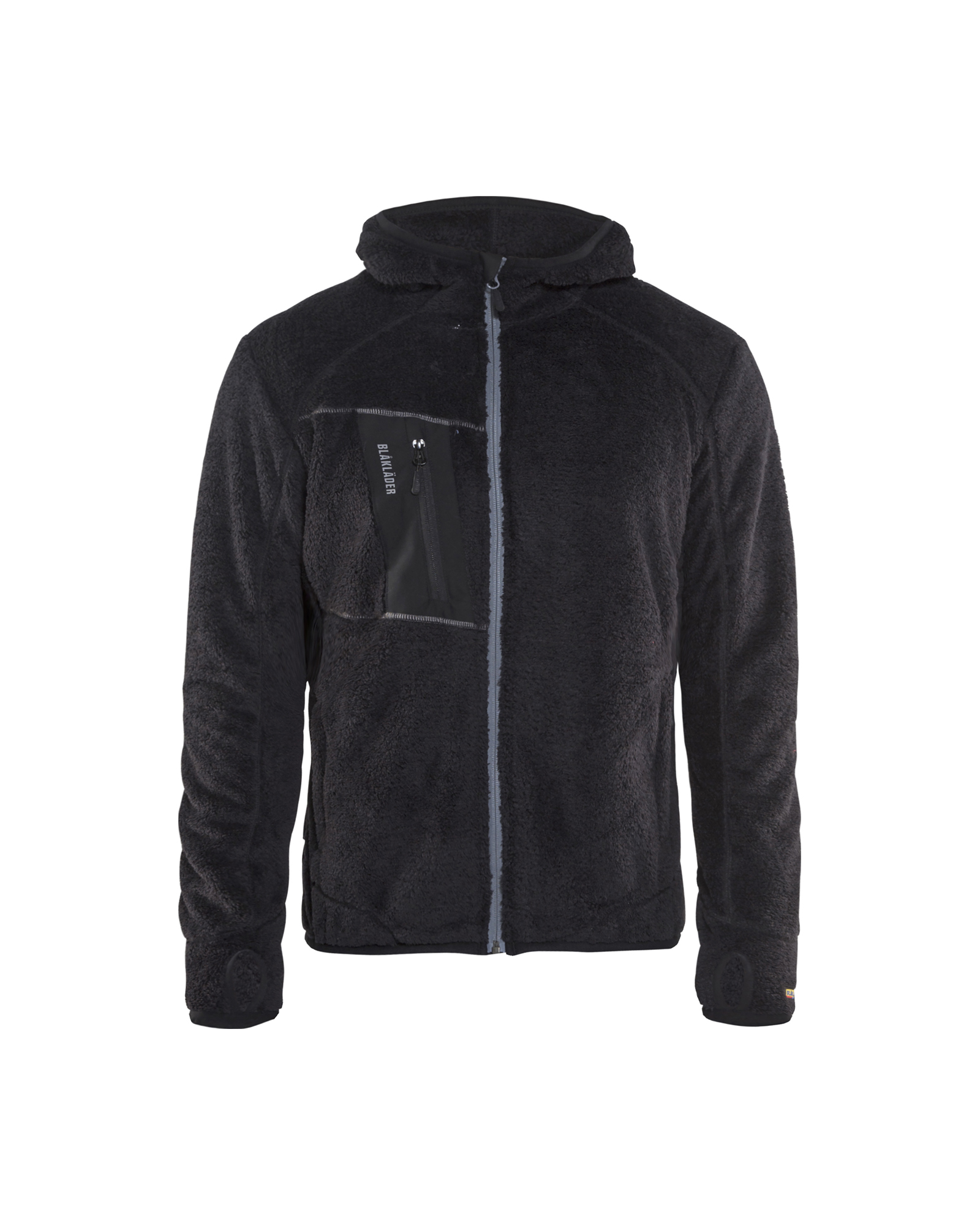 FIBERPÄLSJACKA 4863 SVART M