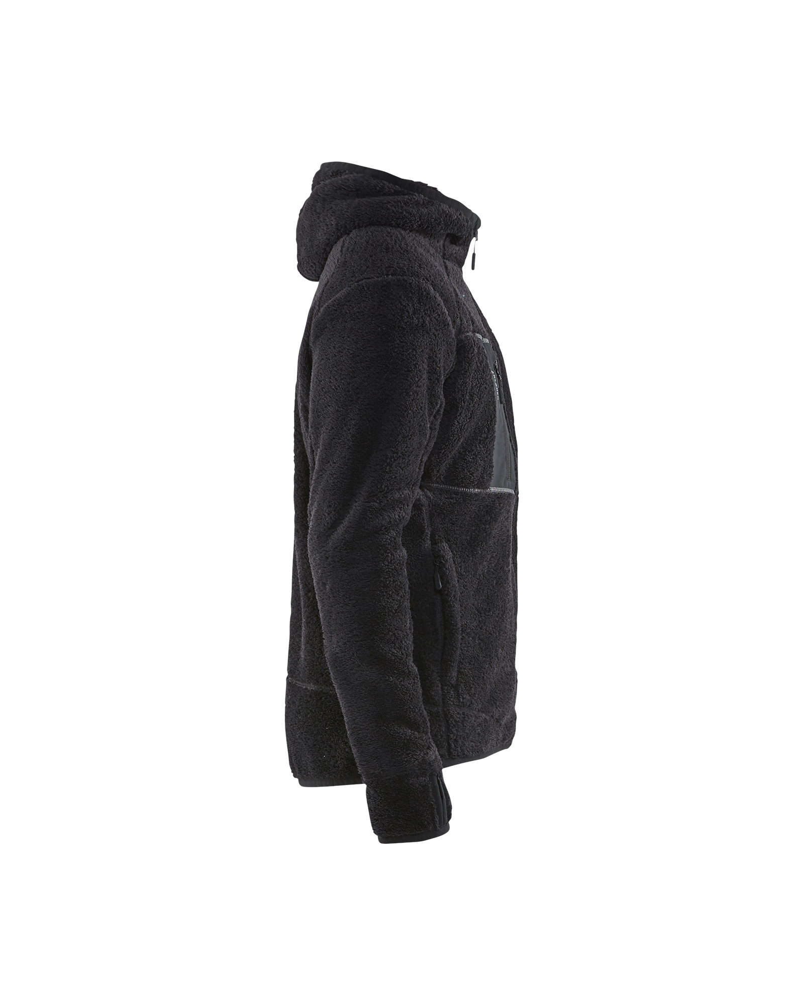 FIBERPÄLSJACKA 4863 SVART M