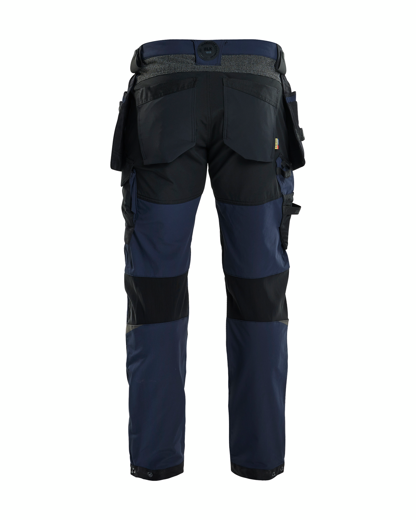 Riipputaskuhousut Blåkläder 152216458699 sininen/musta