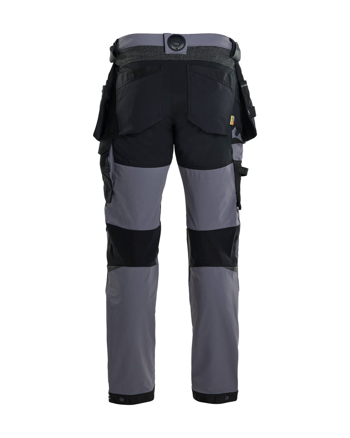 Riipputaskuhousut Blåkläder 152216459699 harmaa/musta