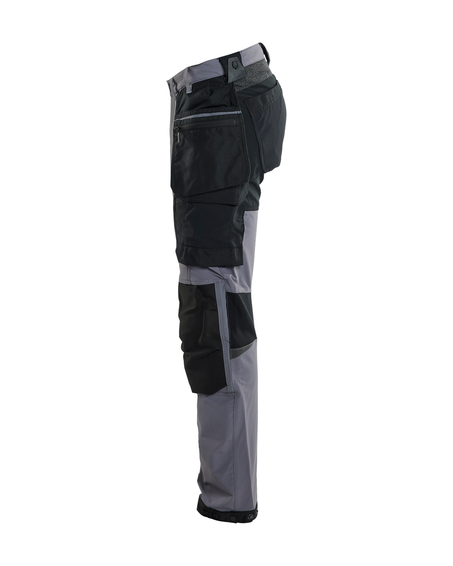 Riipputaskuhousut Blåkläder 152216459699 harmaa/musta