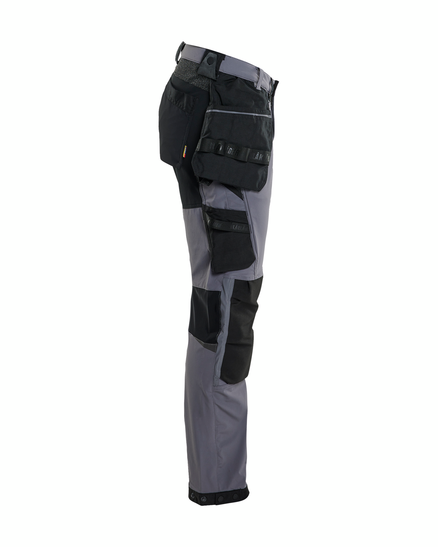 Riipputaskuhousut Blåkläder 152216459699 harmaa/musta