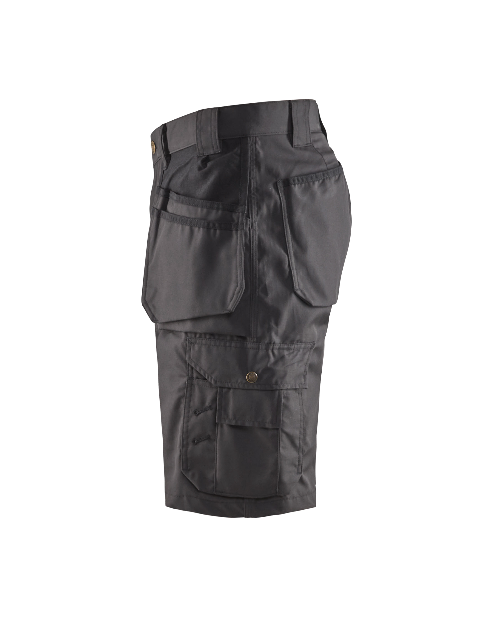 SHORTS 1526 CRAFTSMAN LIGHTWEI MÖRKGRÅ/SVART C46