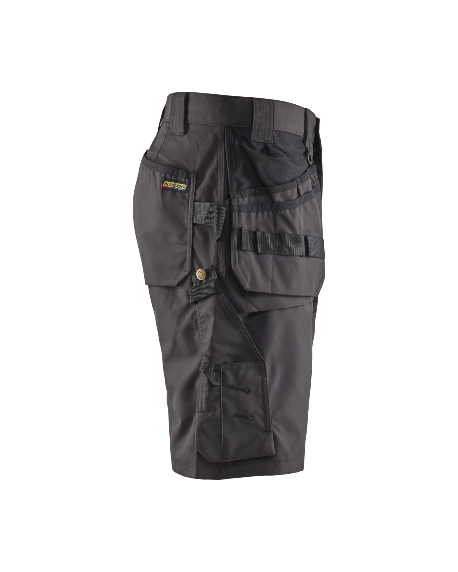 SHORTS 1526 CRAFTSMAN LIGHTWEI MÖRKGRÅ/SVART C46