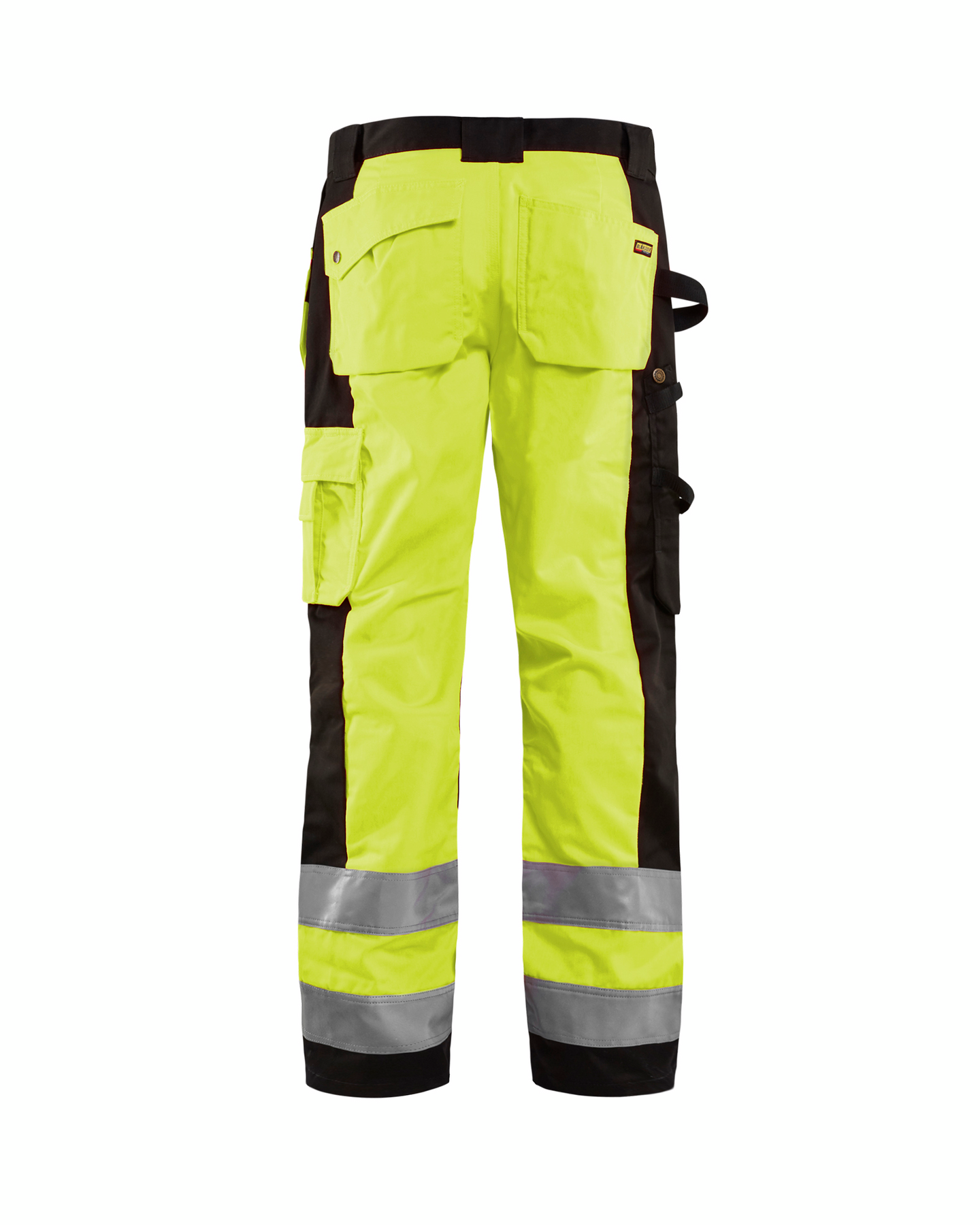 Riipputaskuhousut Blåkläder Hi-Vis 153318603399 keltainen-musta