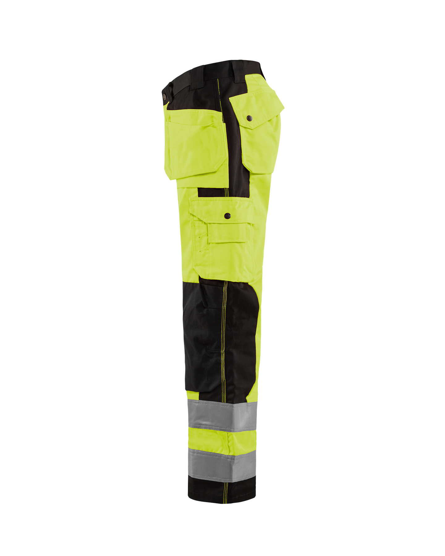 Riipputaskuhousut Blåkläder Hi-Vis 153318603399 keltainen-musta
