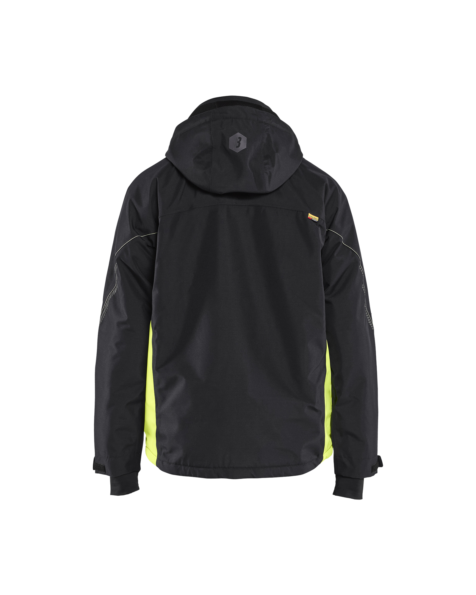 FUNKTIONSJACKA 4890 SVAR/GUL L