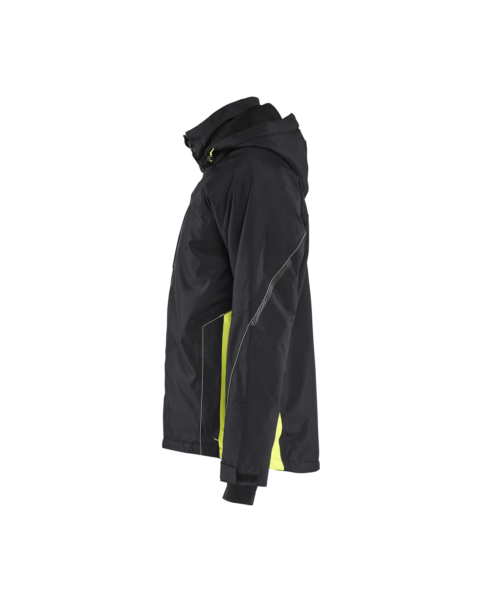 FUNKTIONSJACKA 4890 SVAR/GUL L