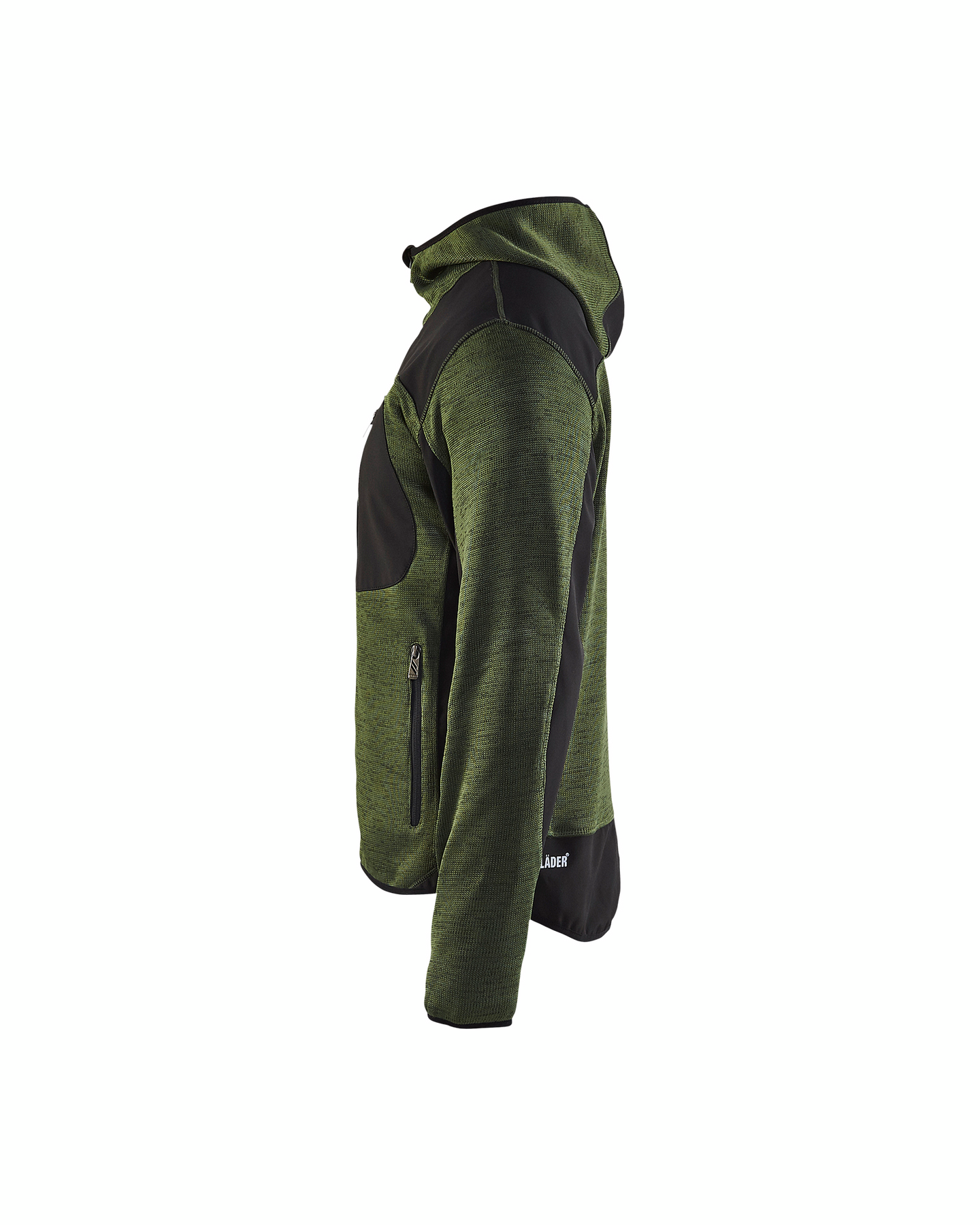 JACKA STICKAD 4930 ARMEGRÖN L