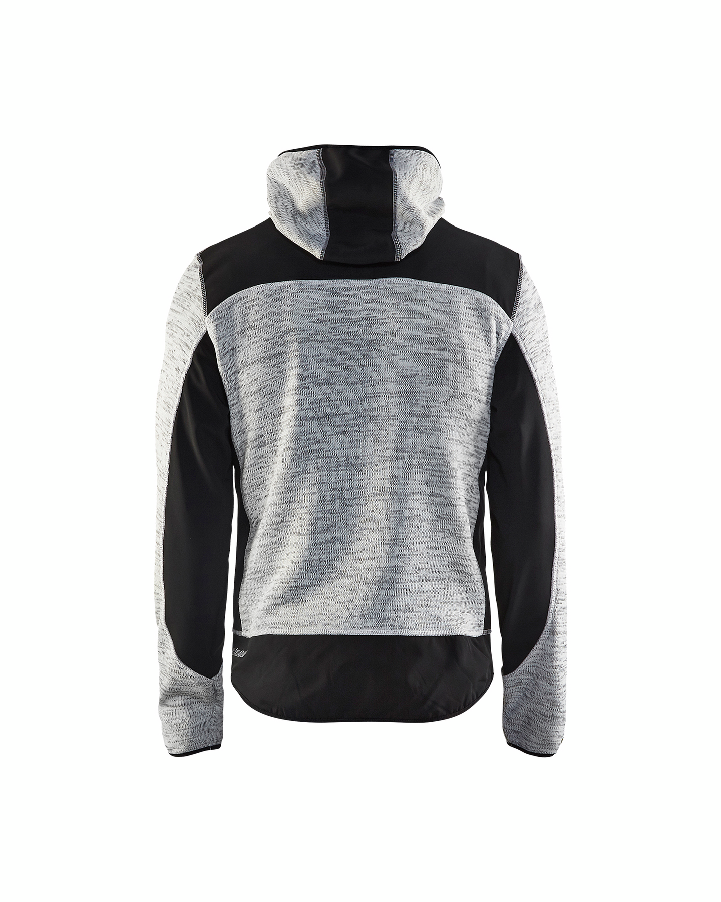 JACKA STICKAD 4930 GRÅ/SV L