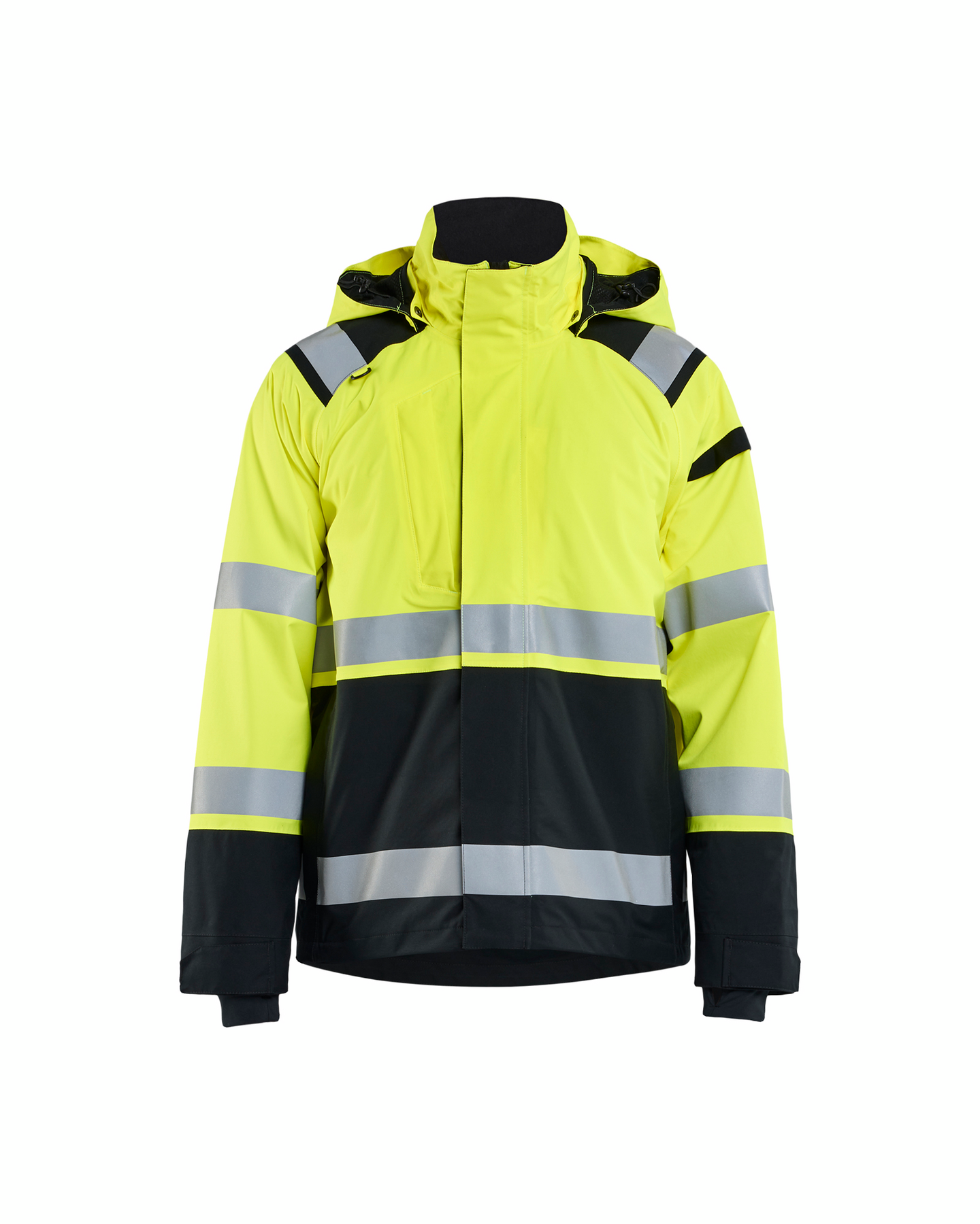 JACKA 4987 SKAL GUL/SVART XL