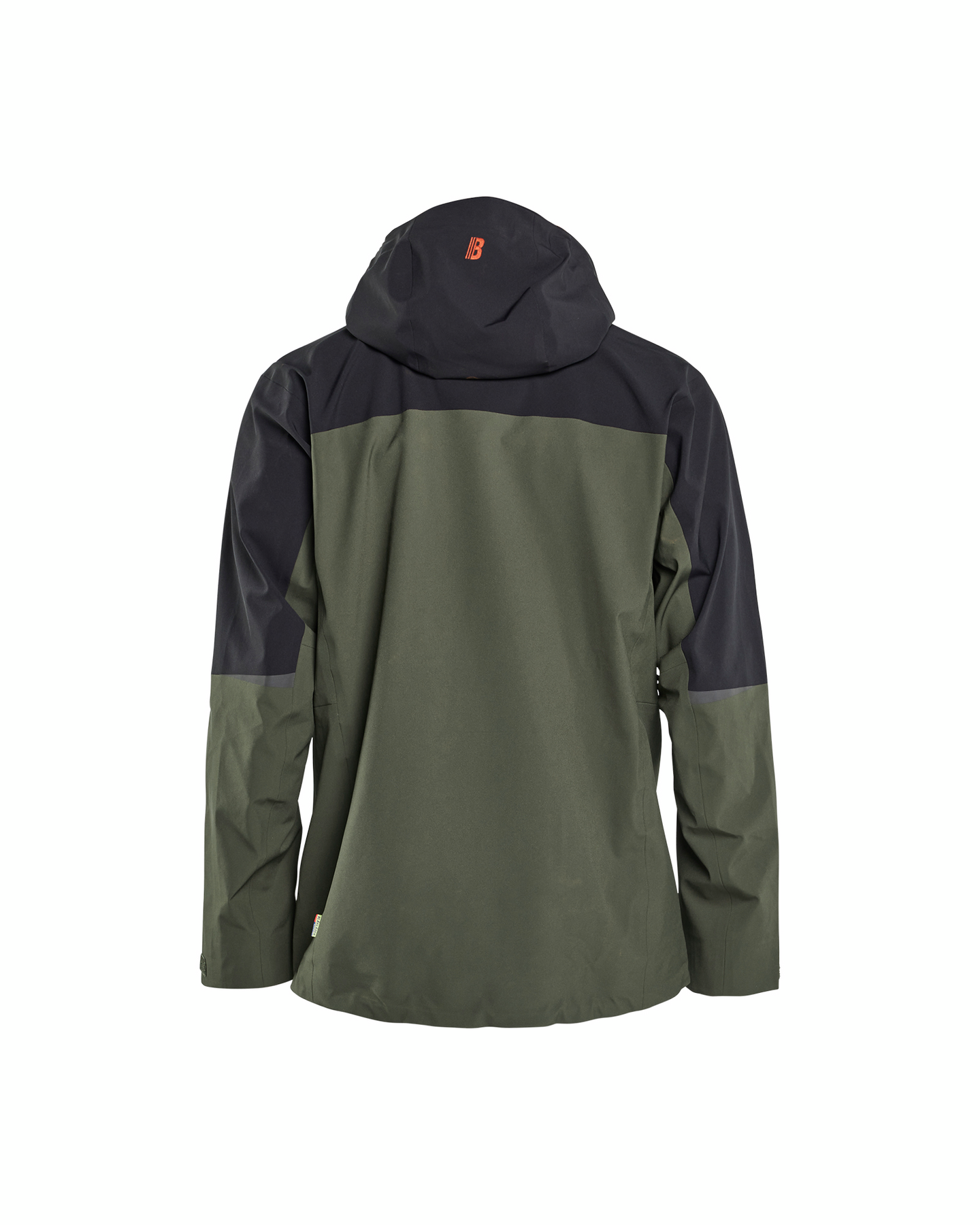 SKALJACKA BLÅKLÄDER STRETCH, SKOGSGRÖN/ROST M