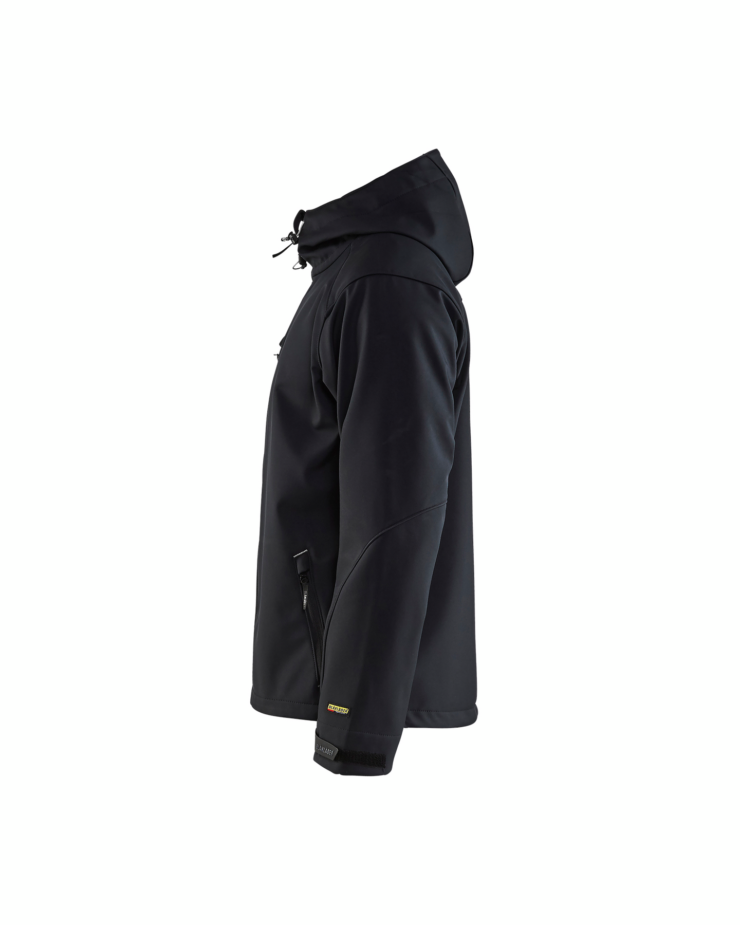 SKALJACKA 4949 SVART/SILV M