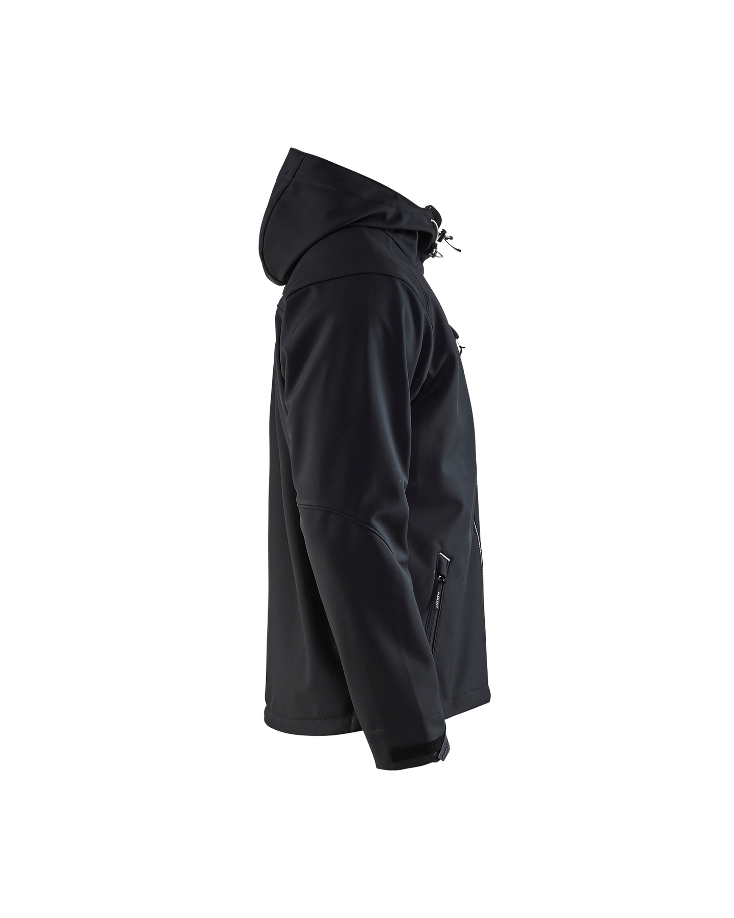 SKALJACKA 4949 SVART/SILV M