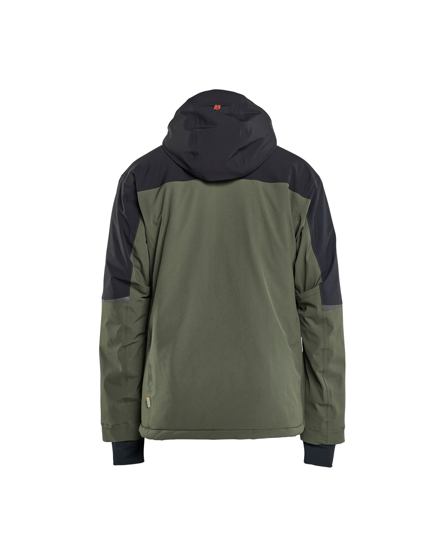 VINTERJACKA BLÅKLÄDER STRETCH, SKOGSGRÖN/ROST L