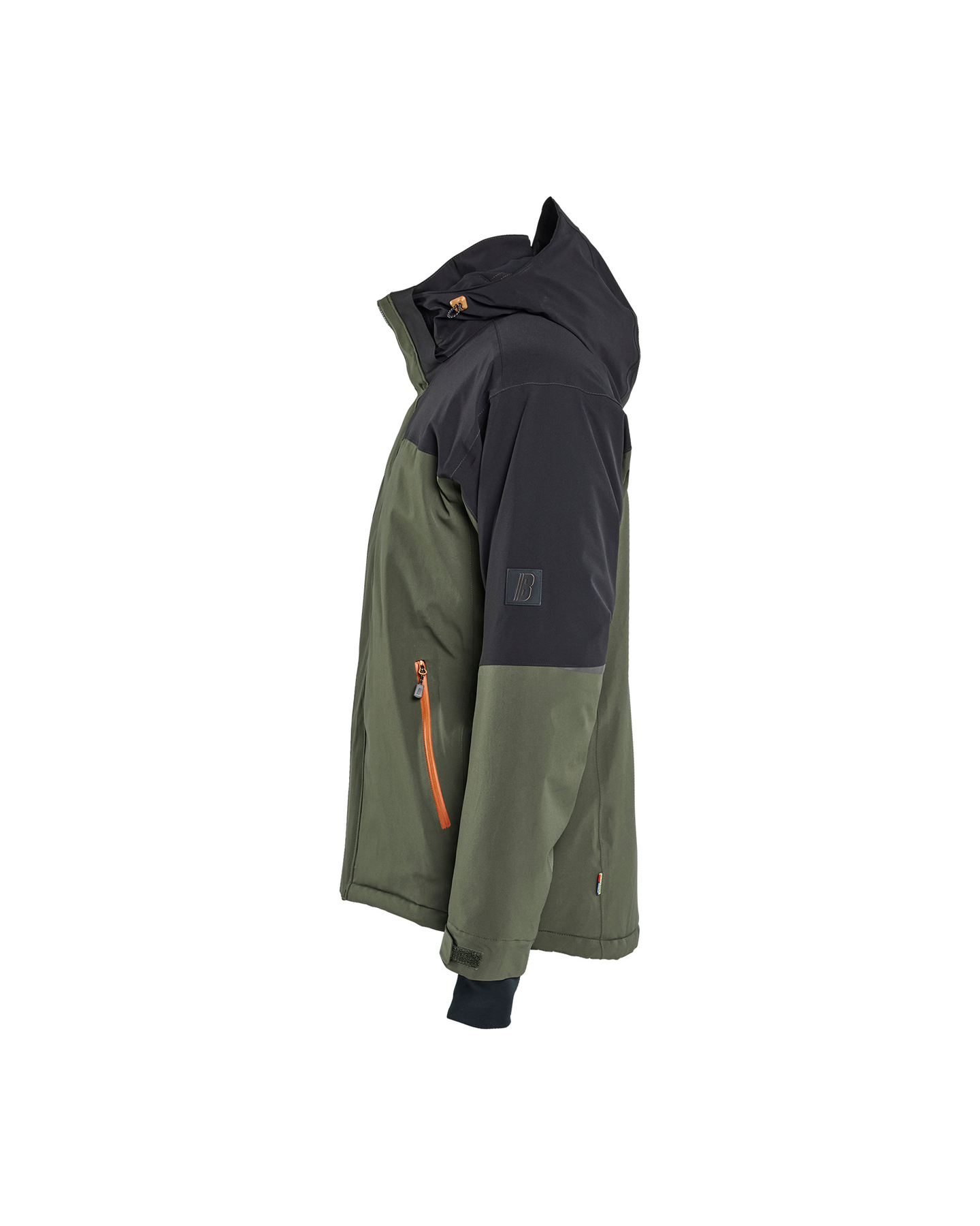 VINTERJACKA BLÅKLÄDER STRETCH, SKOGSGRÖN/ROST L