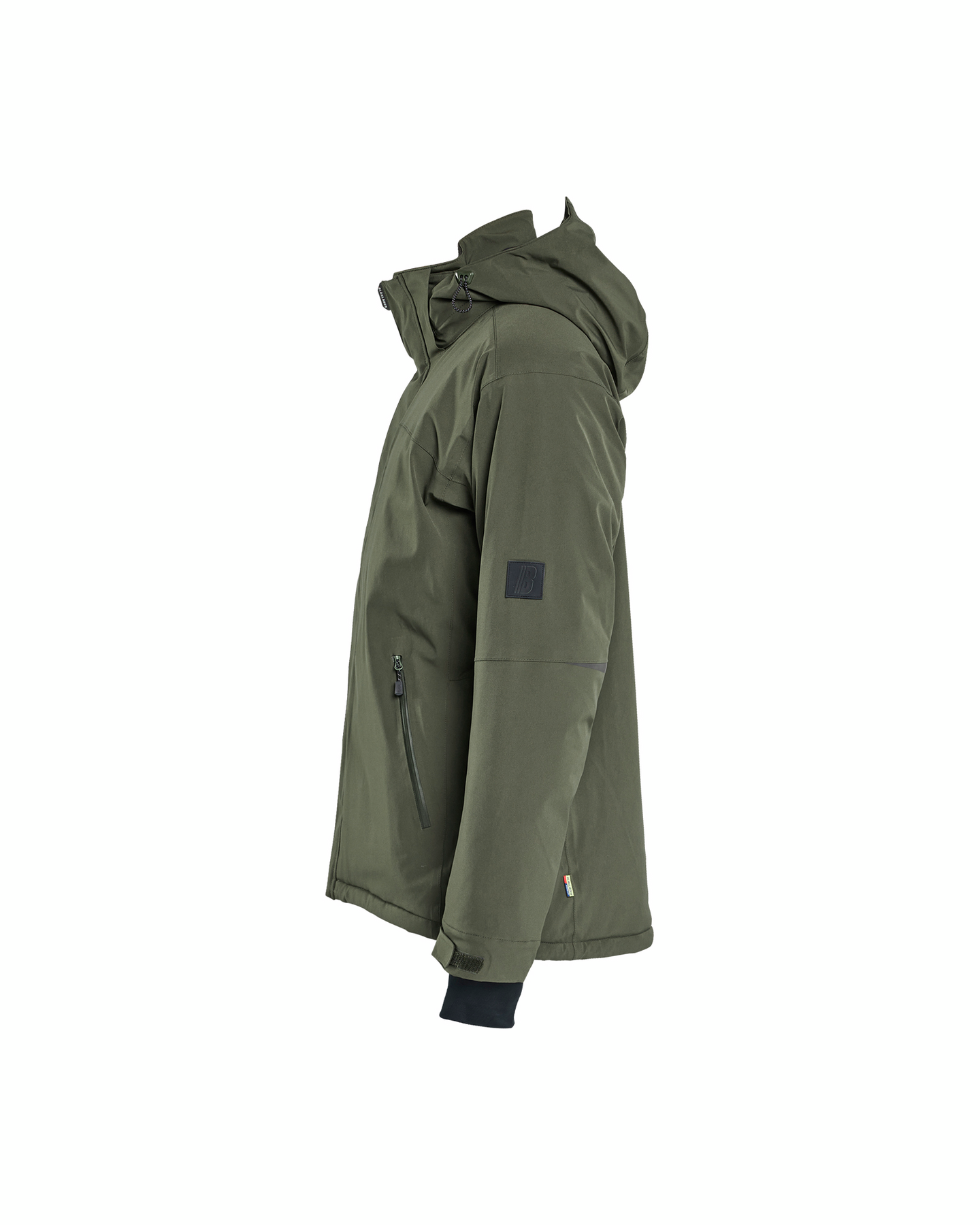 VINTERJACKA BLÅKLÄDER STRETCH SKOGSGRÖN, L