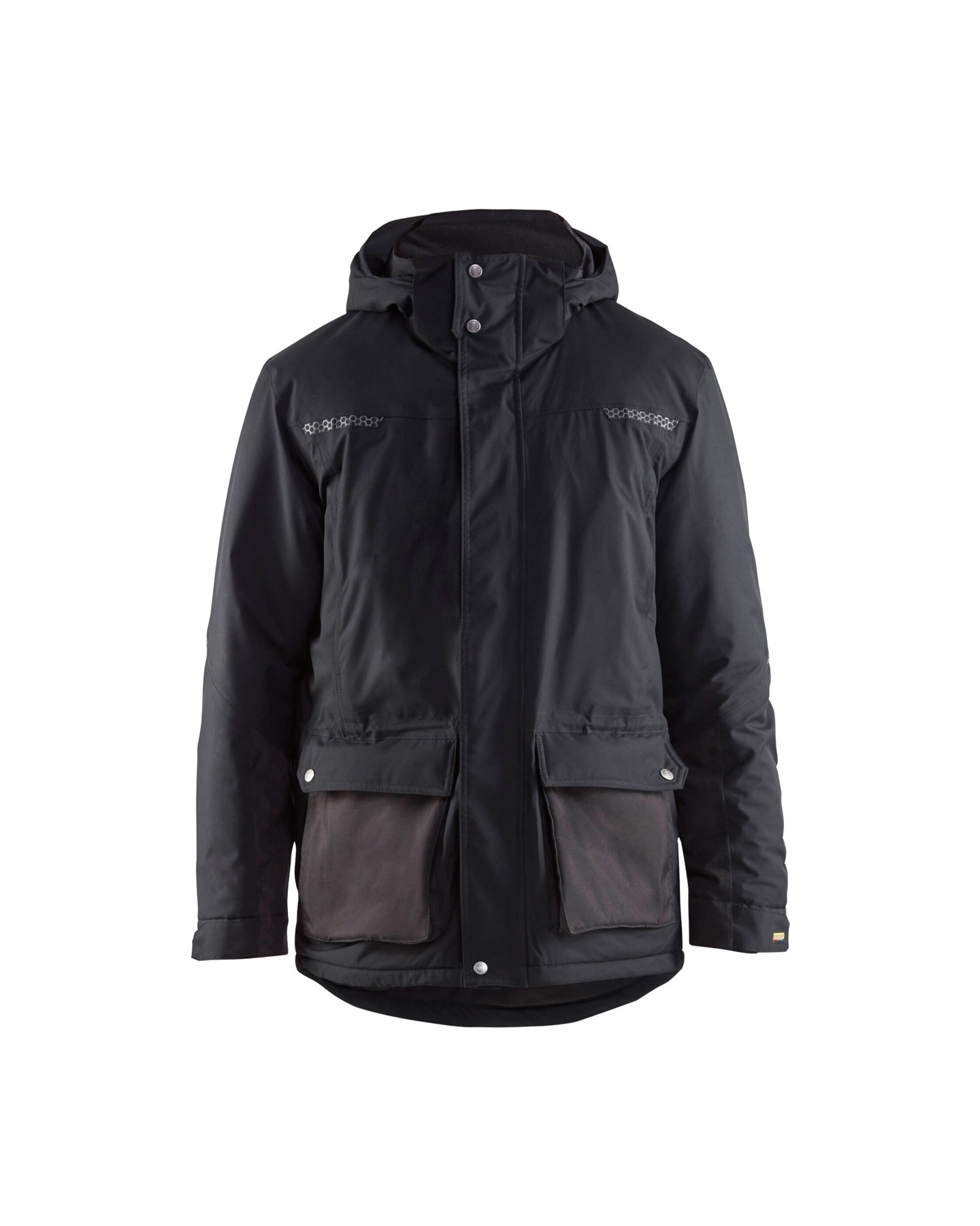 VINTERPARKAS 4989 1987 SVART L