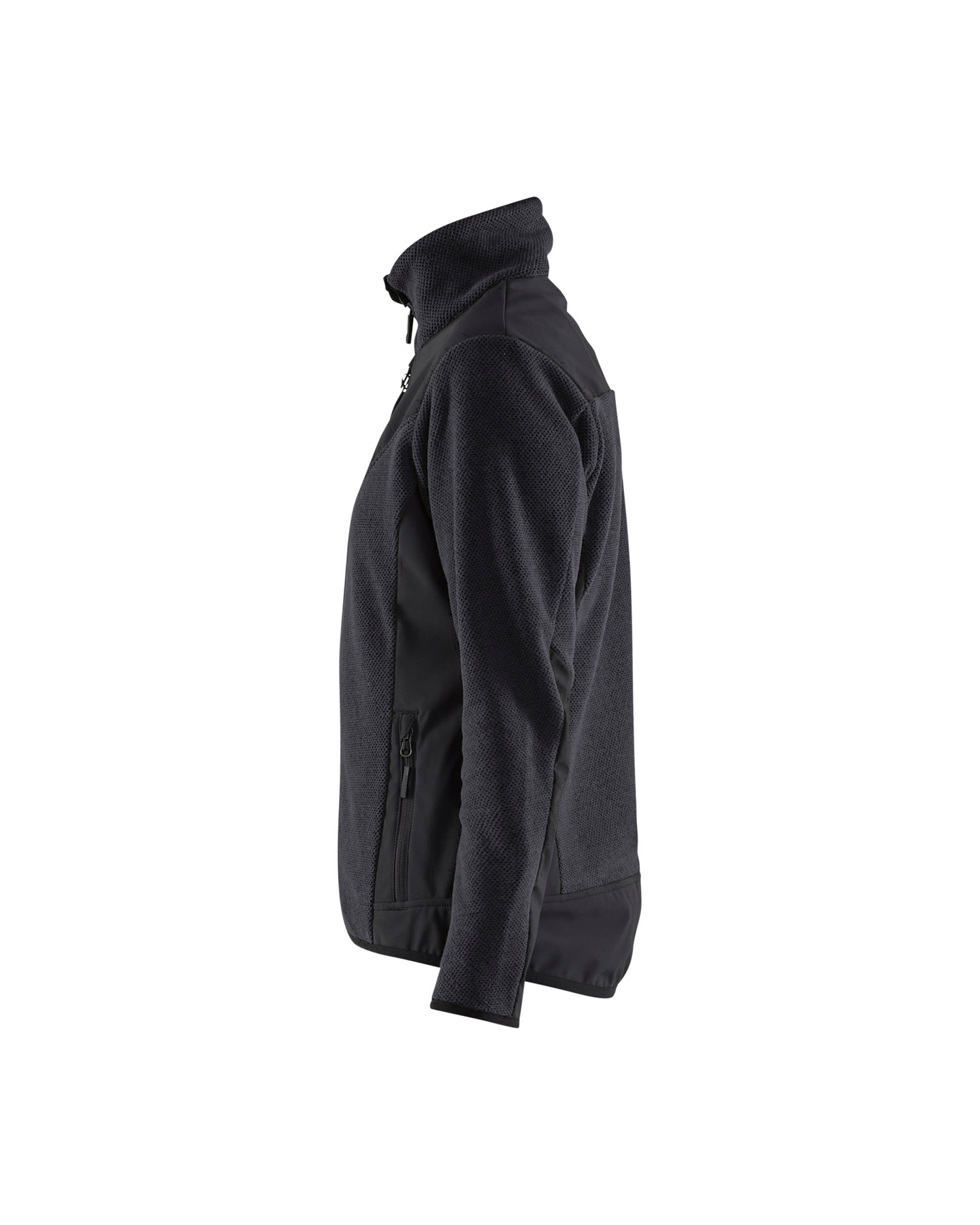 JACKA BLÅKLÄDER 5942 2536 STICKAD SOFT, SHELL DAM ANTRACIT/SVART S