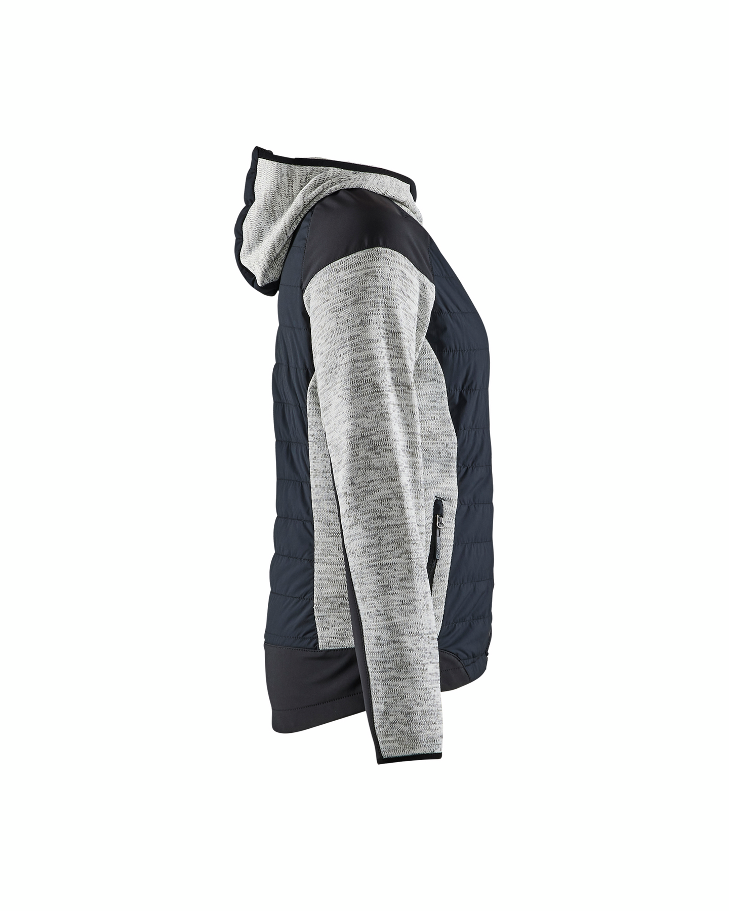 Naisten hybriditakki Blåkläder 593121179099 harmaa/musta