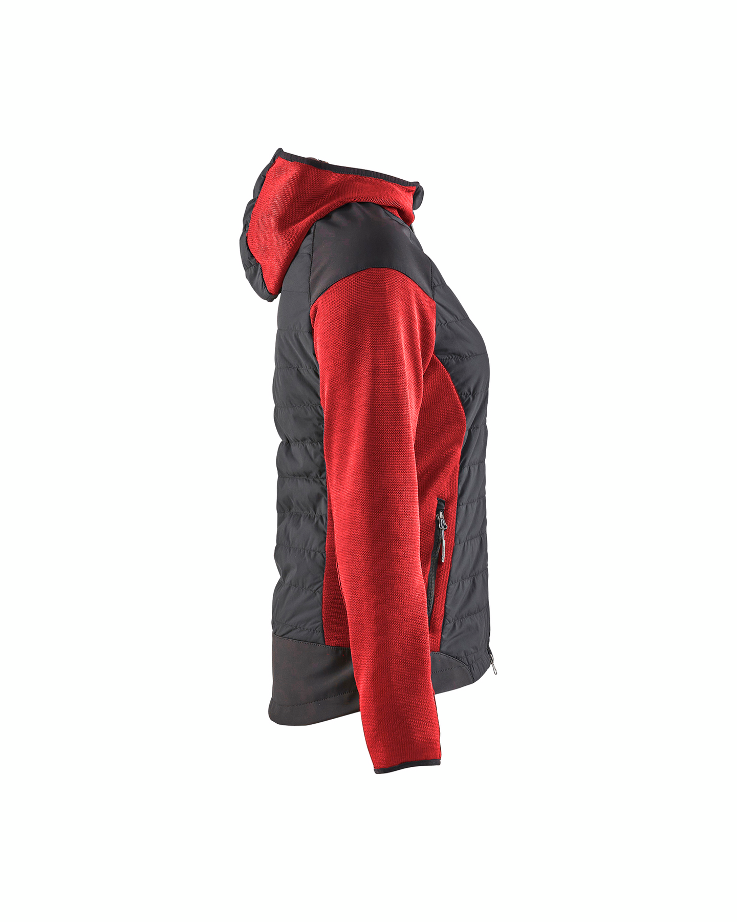 Naisten hybriditakki Blåkläder 593121175699 punainen/musta