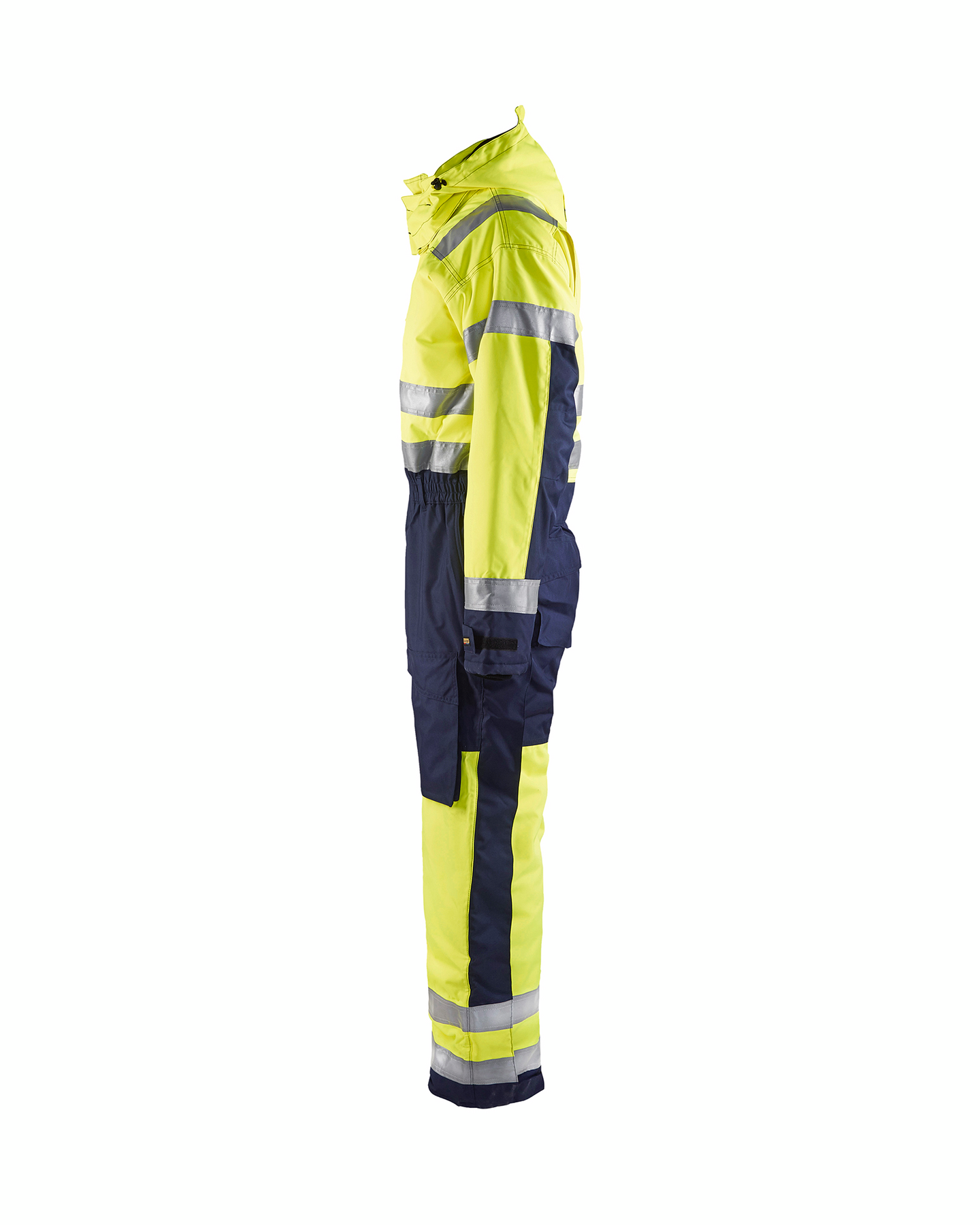Talvihaalari Blåkläder Hi-Vis 676319773389 keltainen-mariininsininen