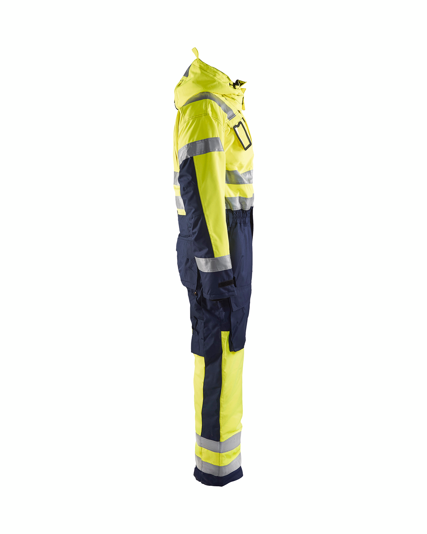 Talvihaalari Blåkläder Hi-Vis 676319773389 keltainen-mariininsininen