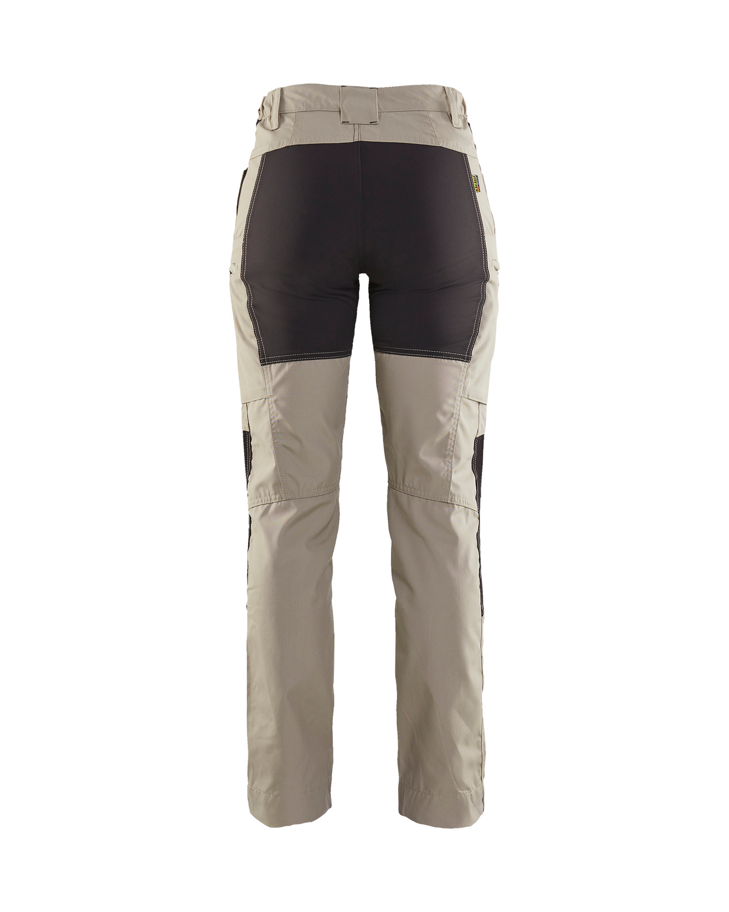 SERVICEBYXA BLÅKLÄDER 7159 DAM M STRETCH PANELER STONE/BLACK C40